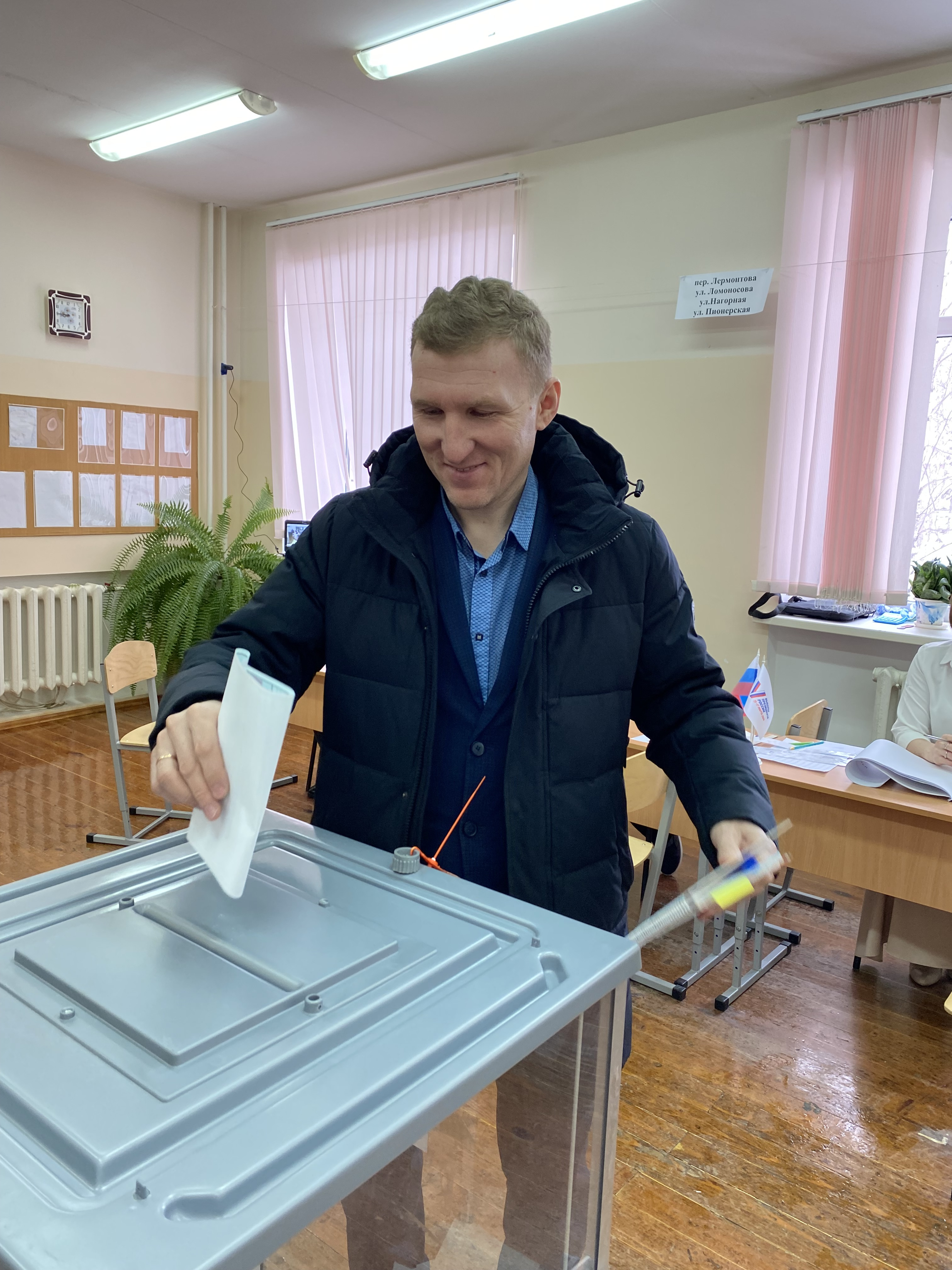 Сообщение наблюдателя — УИК №606, Белгородская область