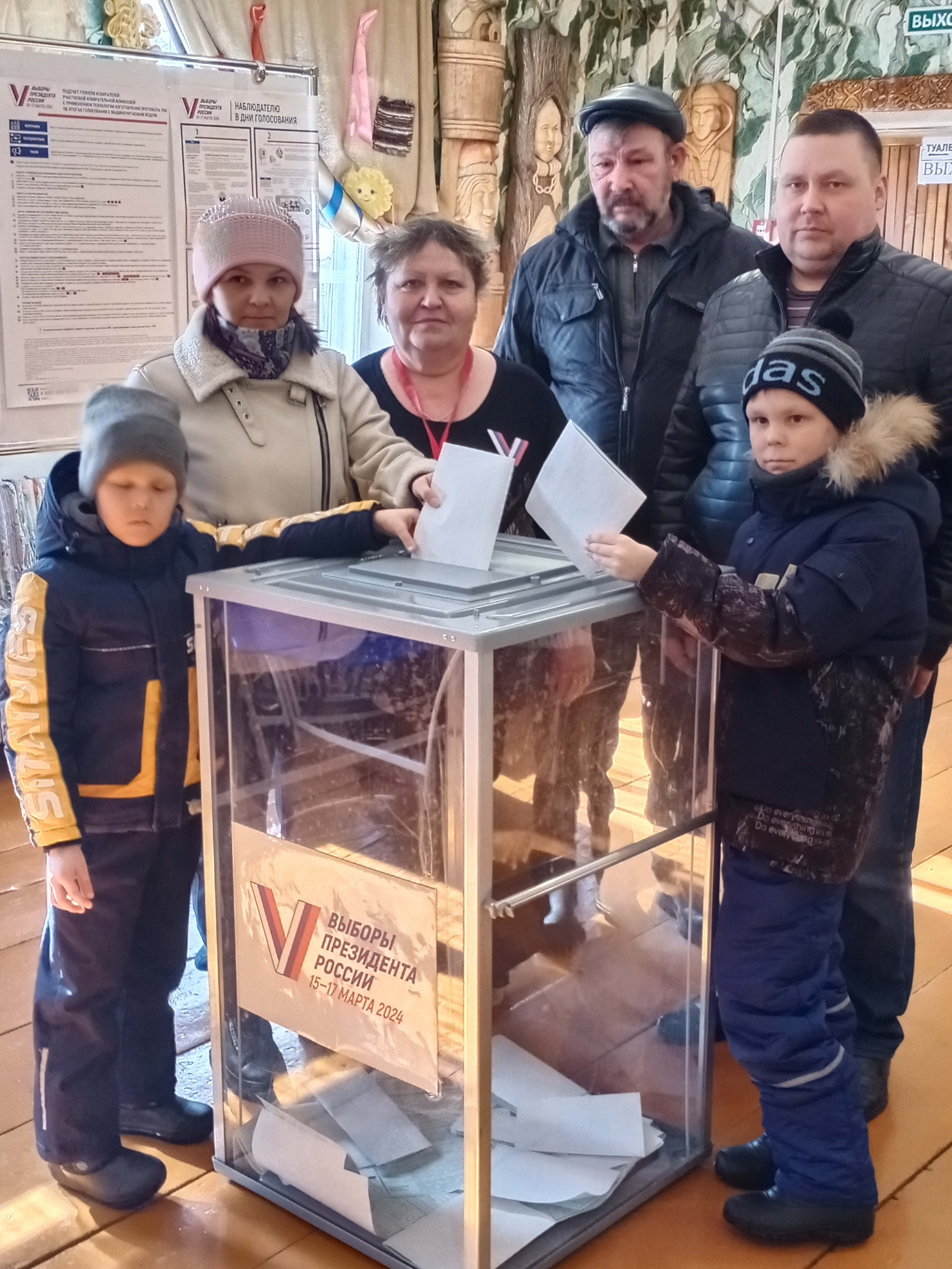 Сообщение наблюдателя — УИК №1502, Удмуртская Республика