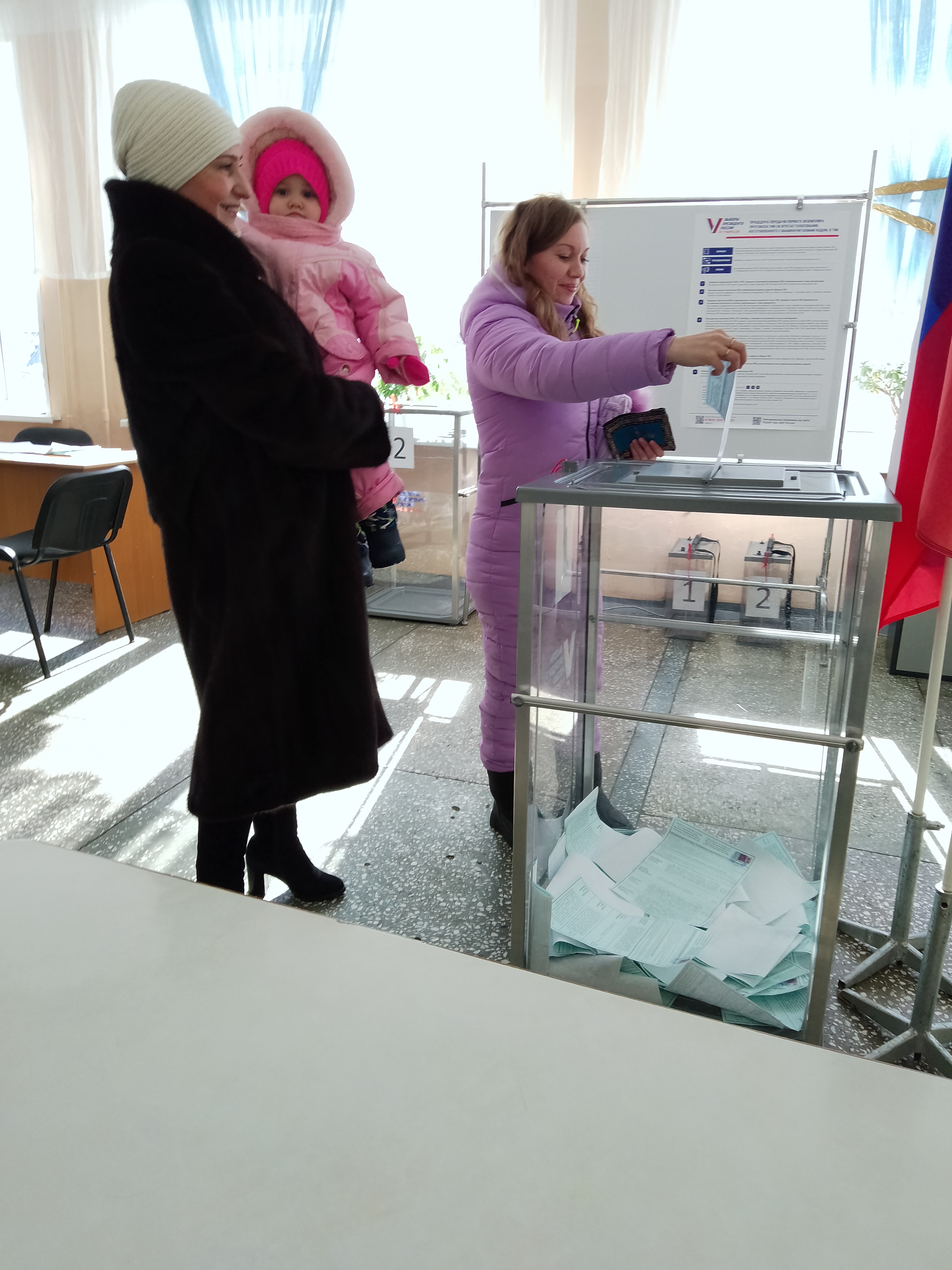 Сообщение наблюдателя — УИК №1314, Удмуртская Республика