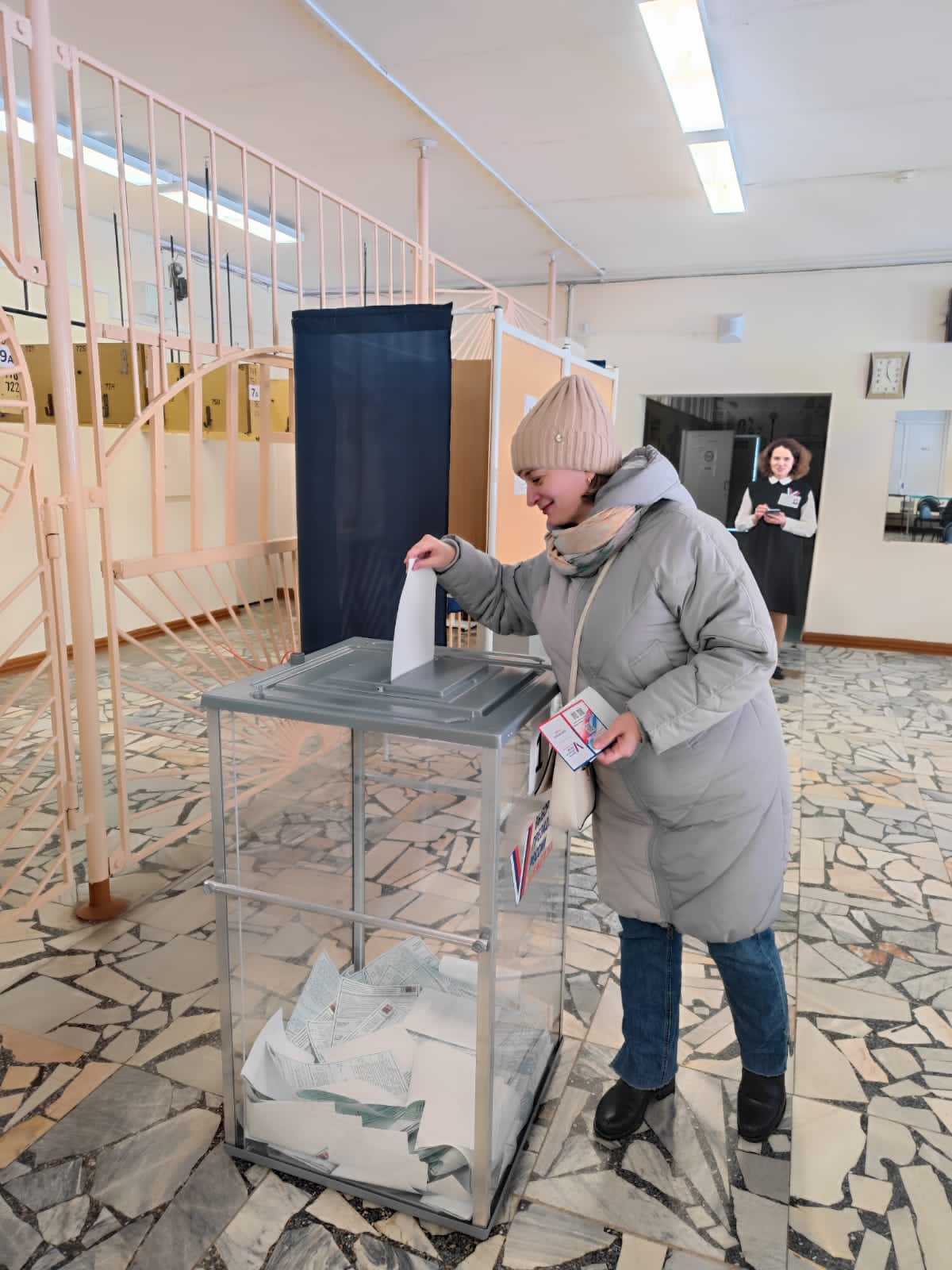 Сообщение наблюдателя — УИК №729, Удмуртская Республика