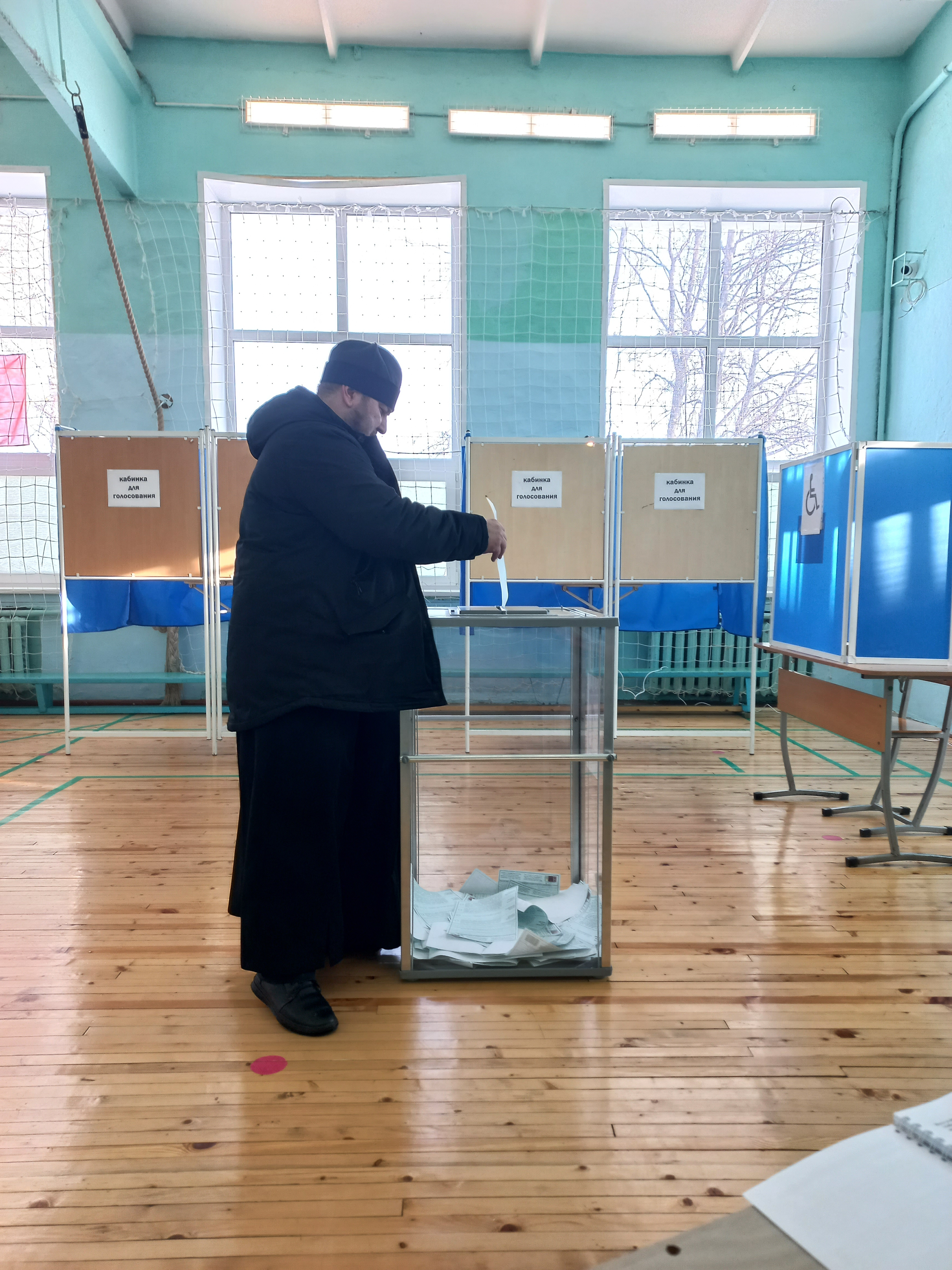 Сообщение наблюдателя — УИК №126, Белгородская область