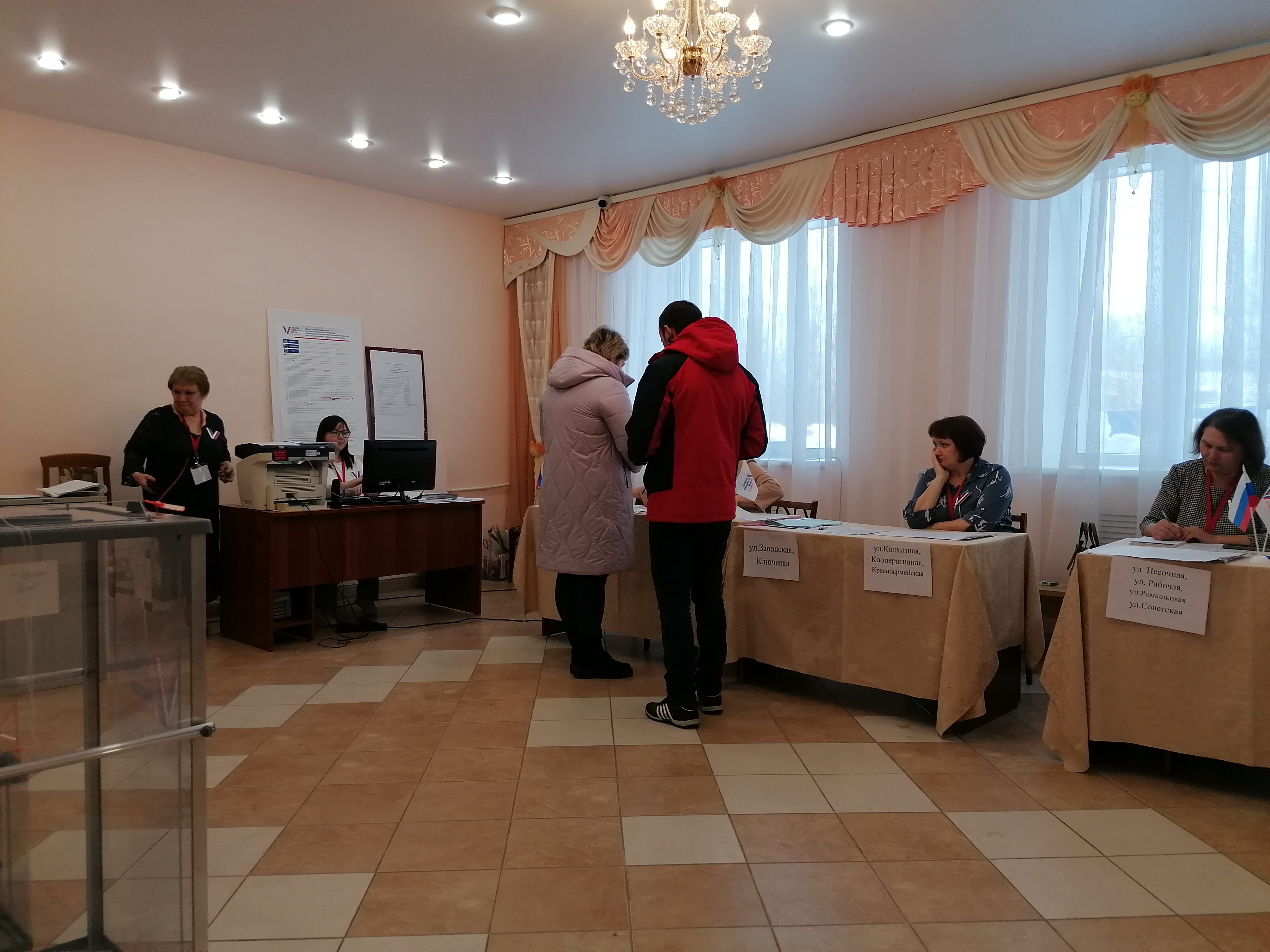 Сообщение наблюдателя — УИК №525, Белгородская область