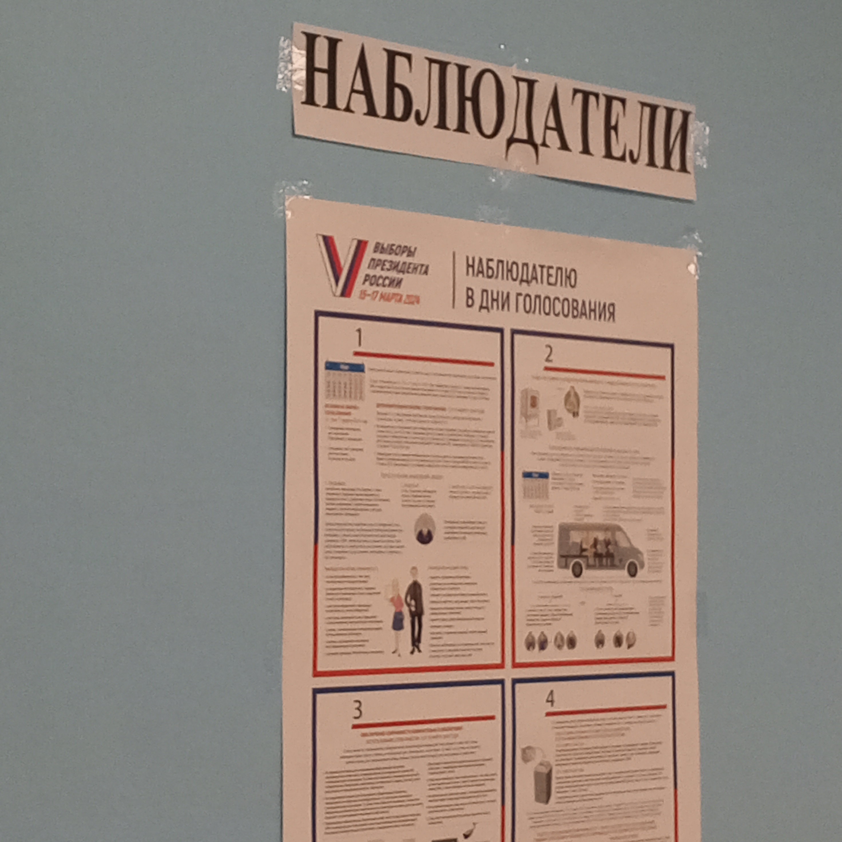 Сообщение наблюдателя — УИК №738, Удмуртская Республика