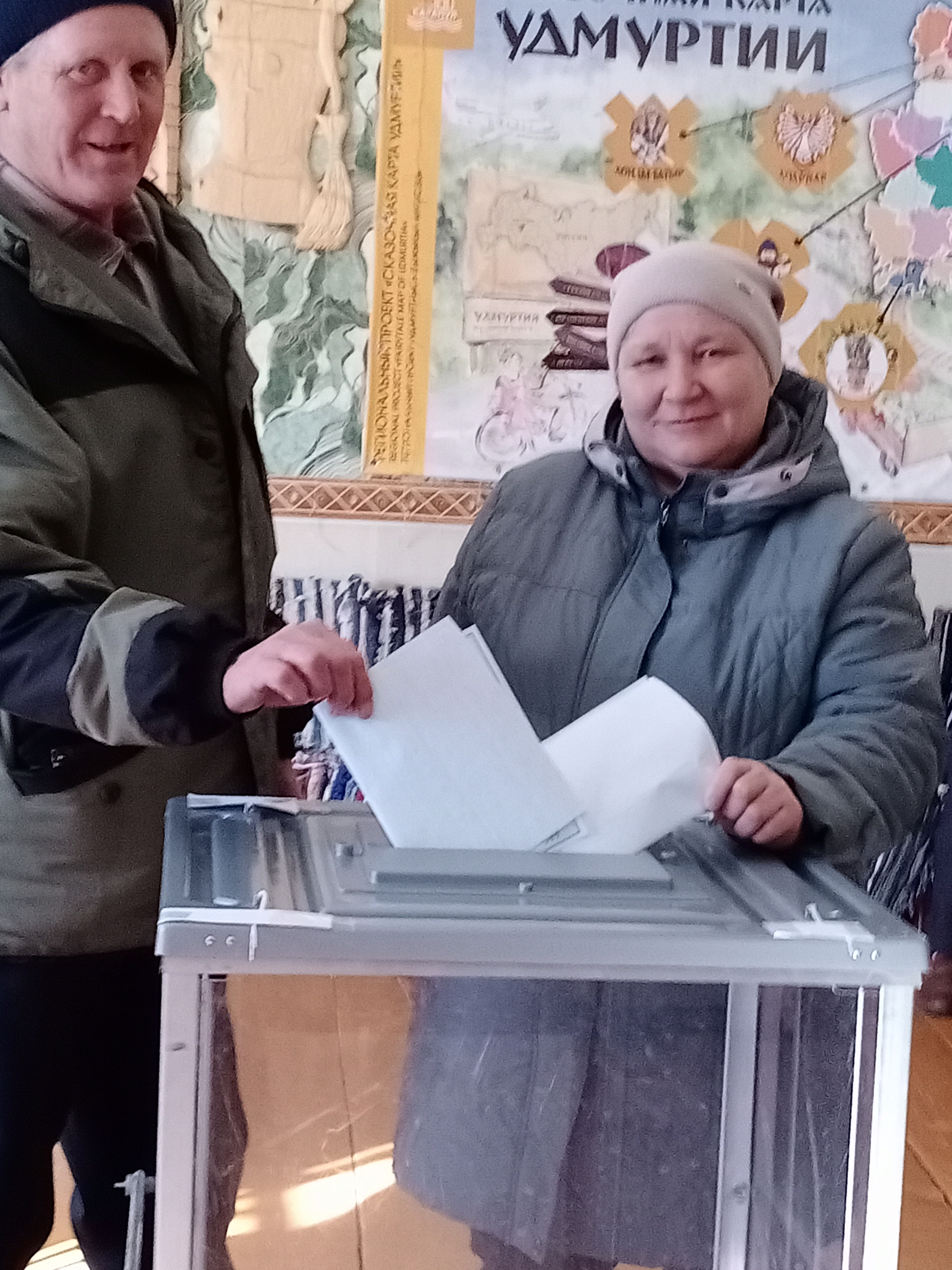 Сообщение наблюдателя — УИК №1502, Удмуртская Республика