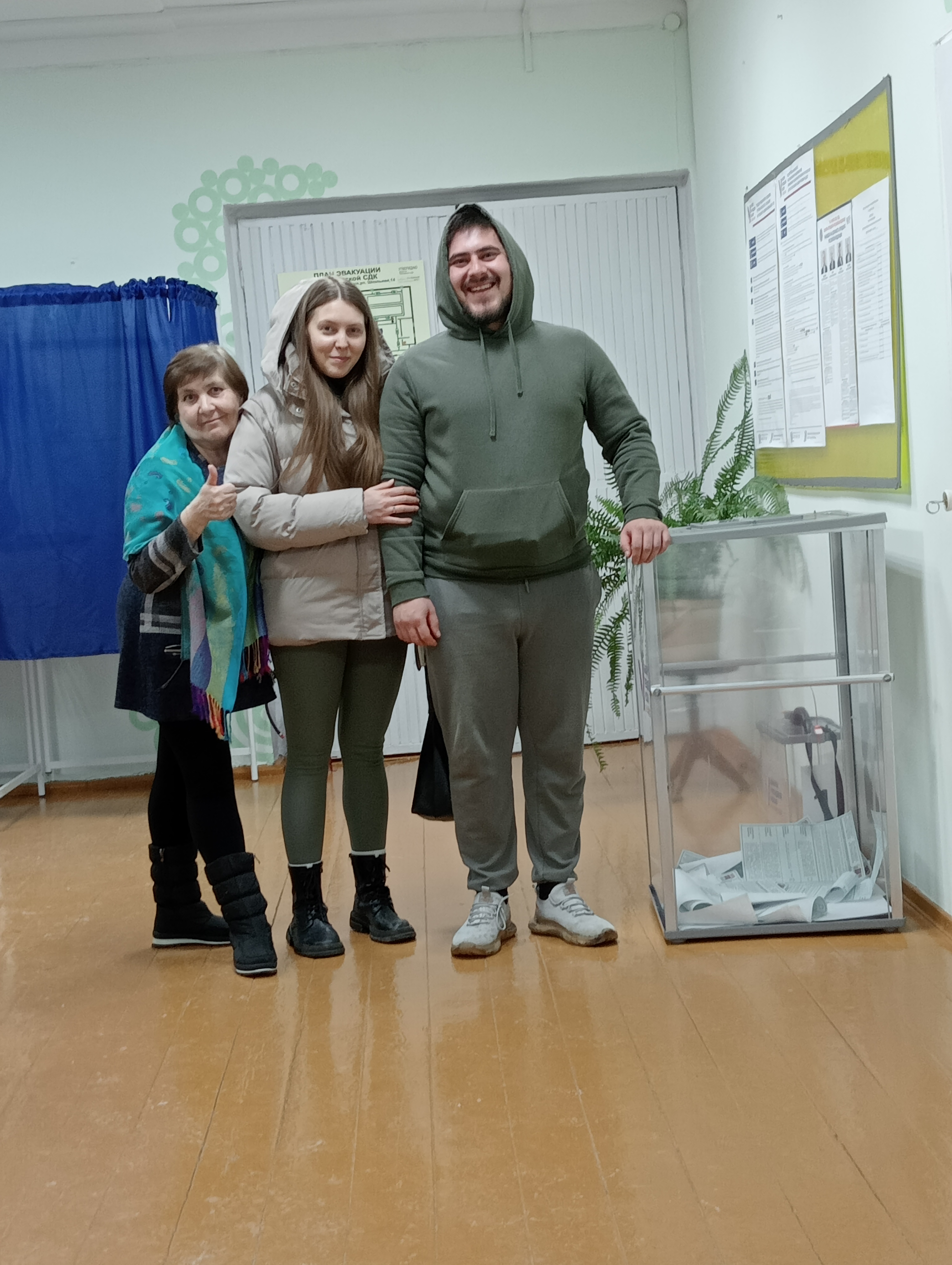 Сообщение наблюдателя — УИК №1311, Удмуртская Республика