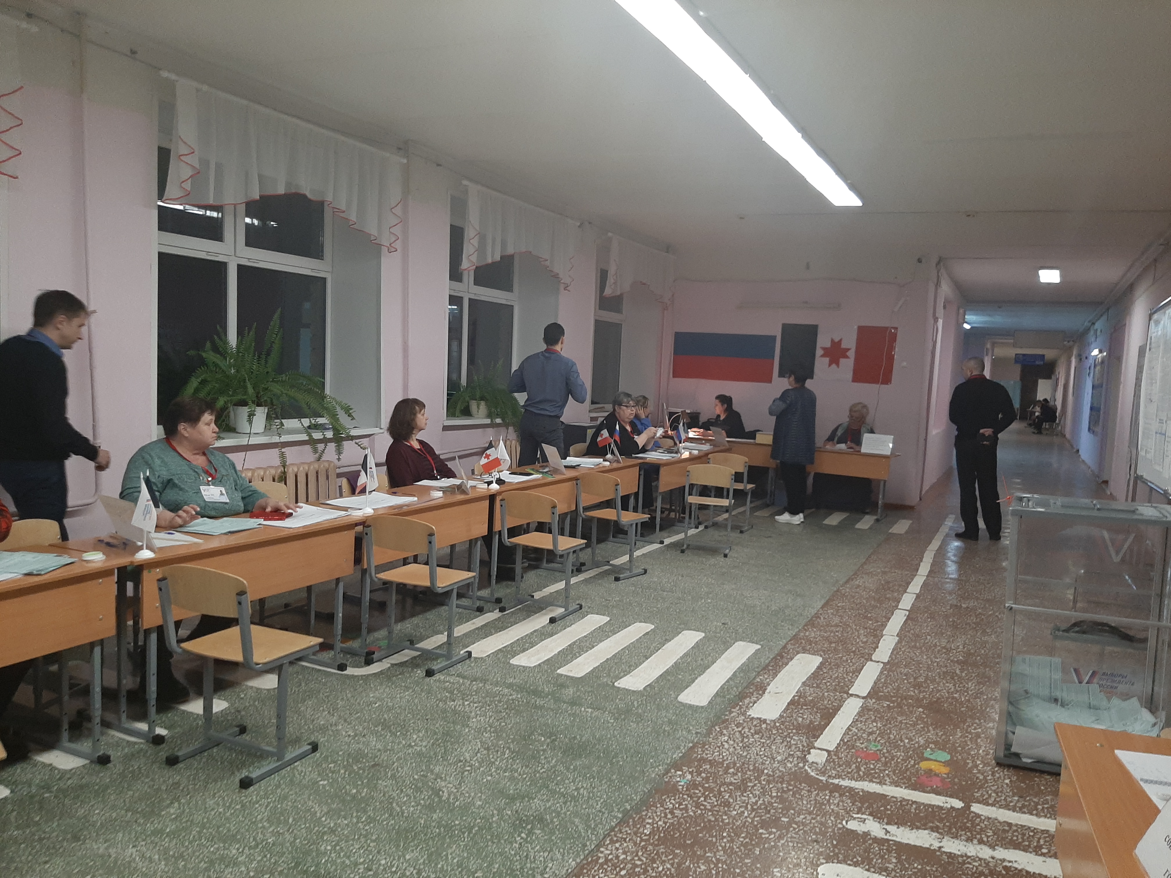 Сообщение наблюдателя — УИК №304, Удмуртская Республика