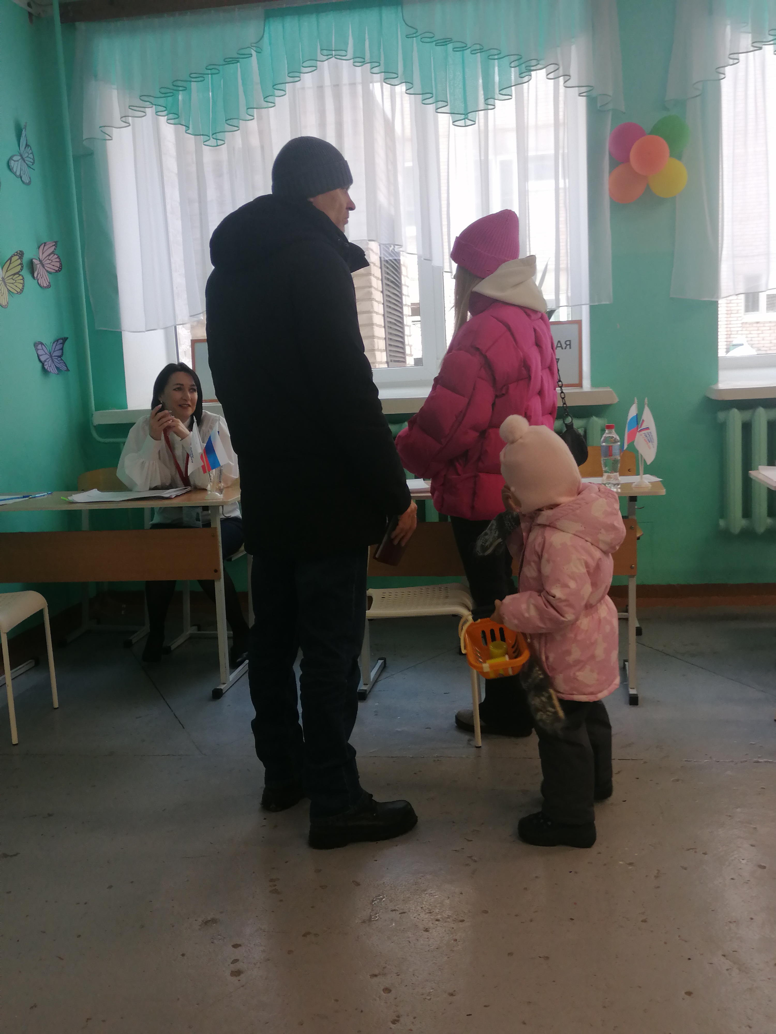 Сообщение наблюдателя — УИК №130, Белгородская область