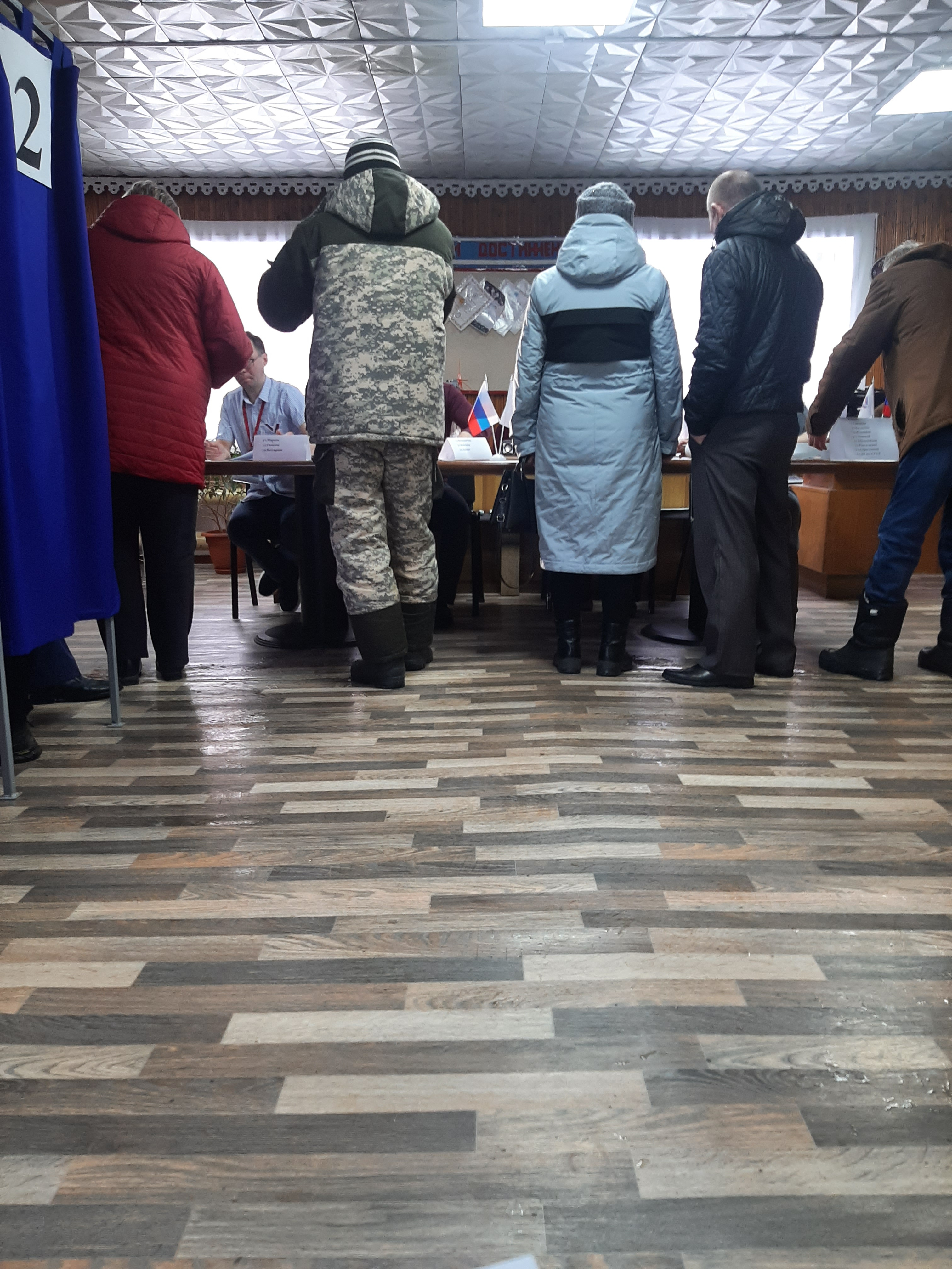 Сообщение наблюдателя — УИК №3125, Республика Башкортостан