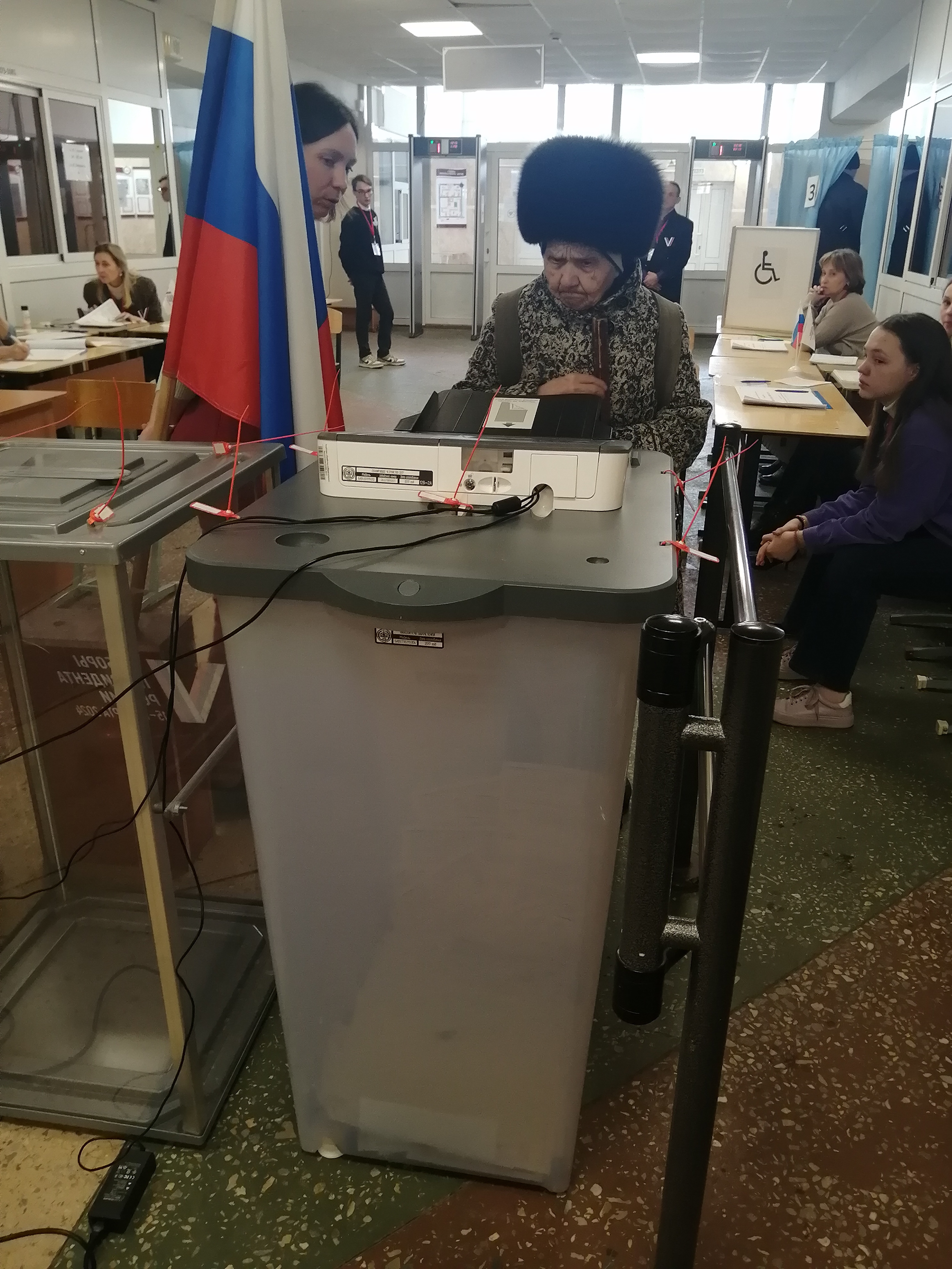 Сообщение наблюдателя — УИК №402, Удмуртская Республика