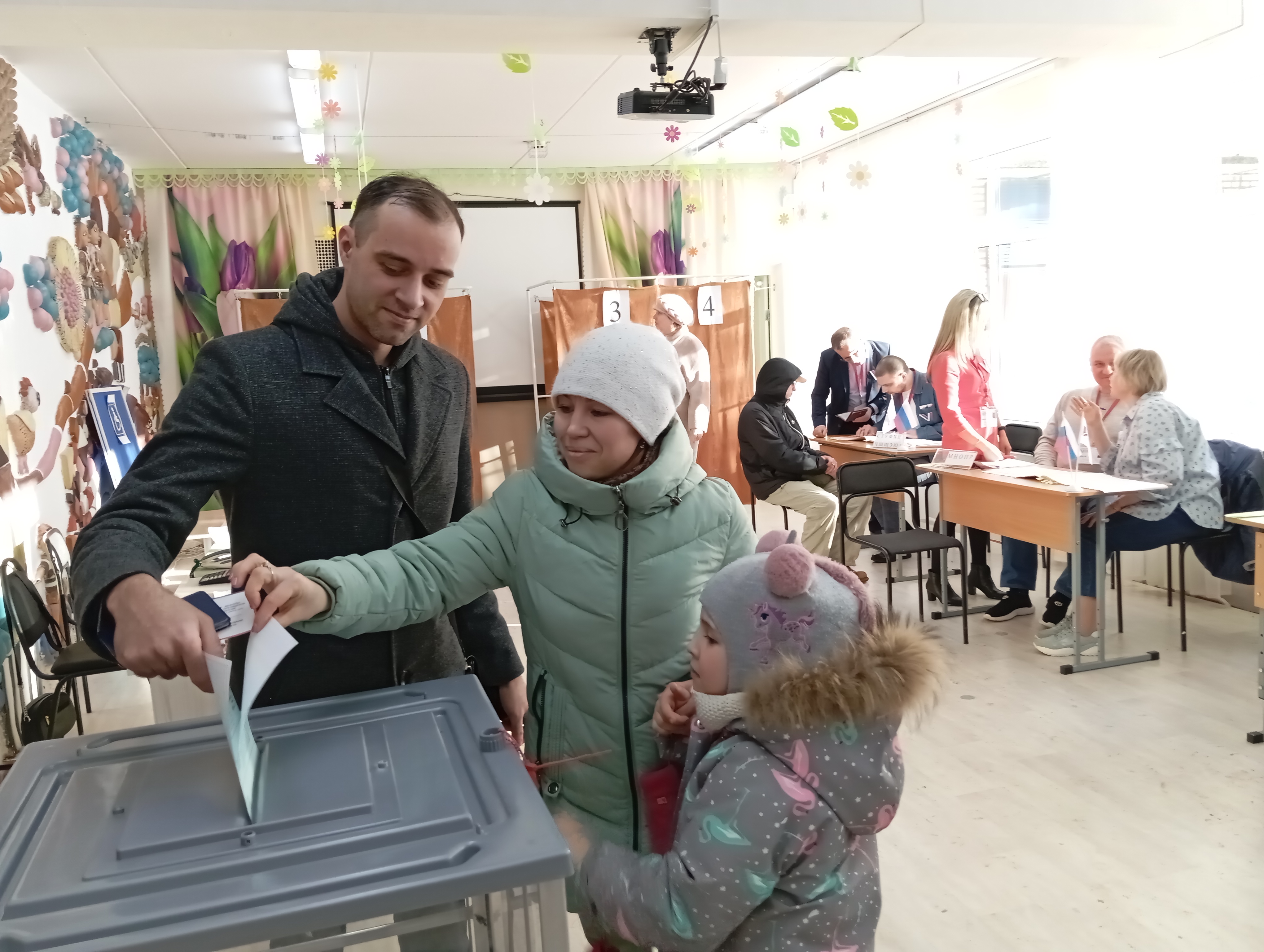 Сообщение наблюдателя — УИК №723, Удмуртская Республика