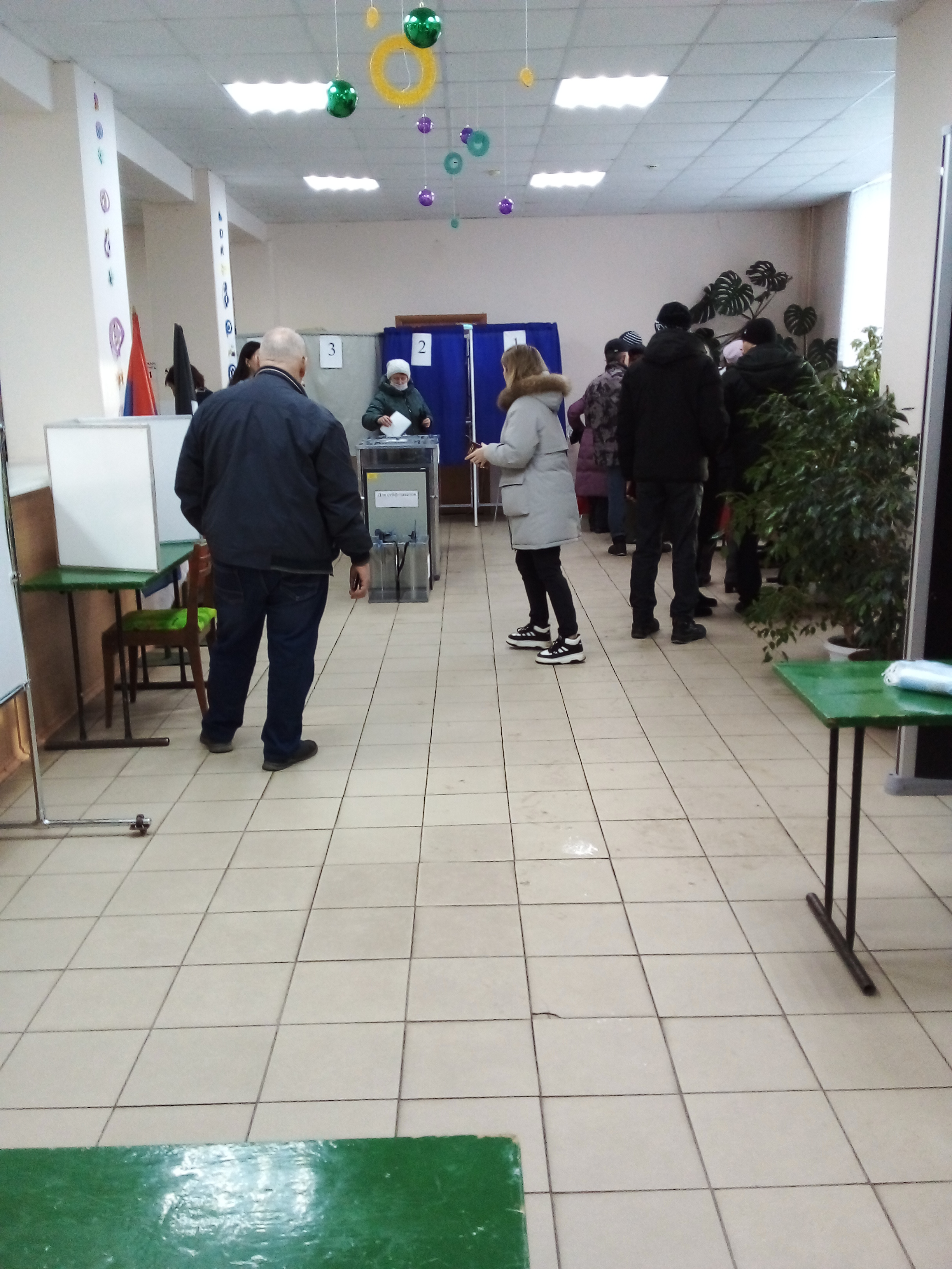 Сообщение наблюдателя — УИК №232, Белгородская область