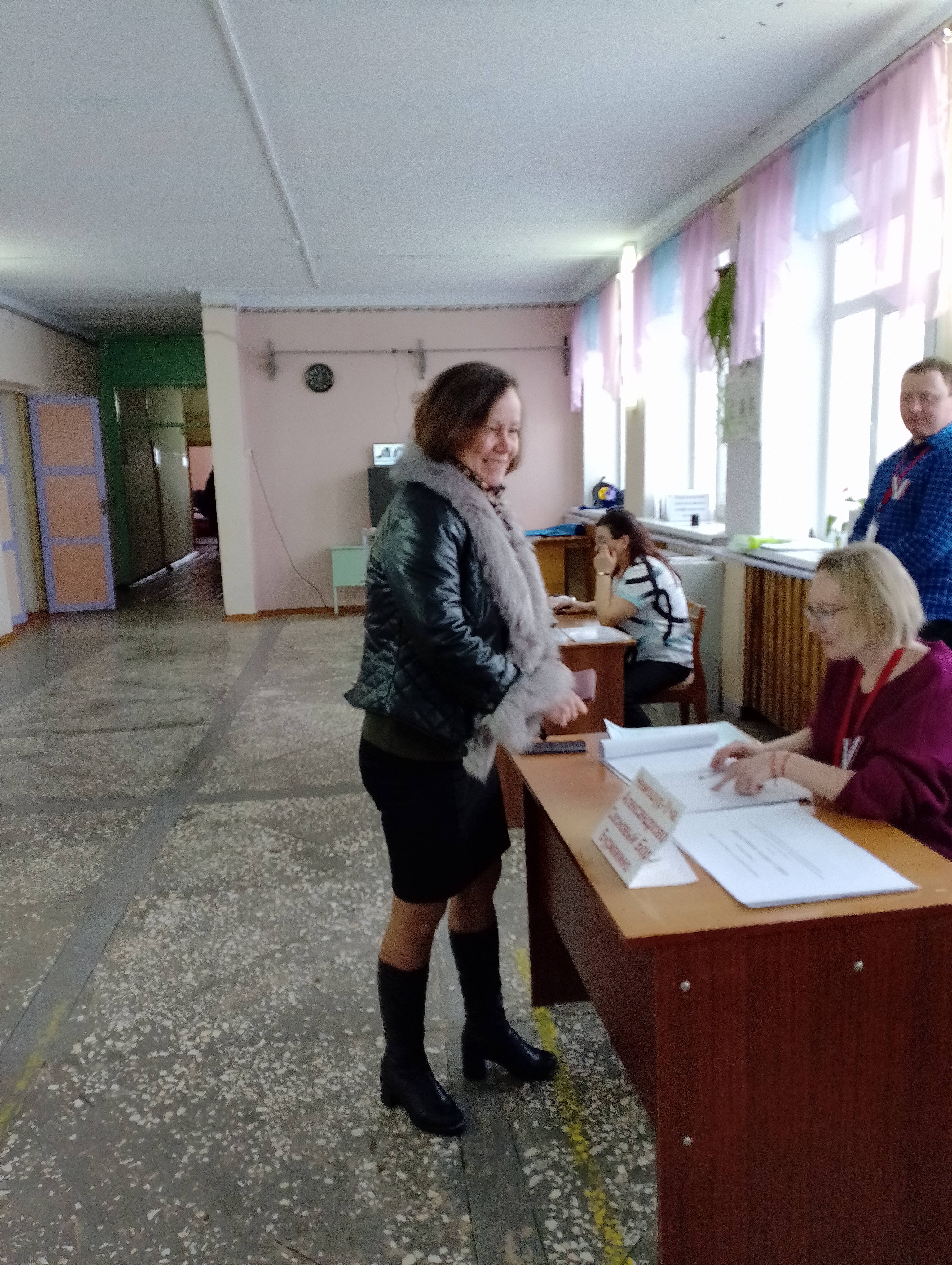 Сообщение наблюдателя — УИК №947, Белгородская область