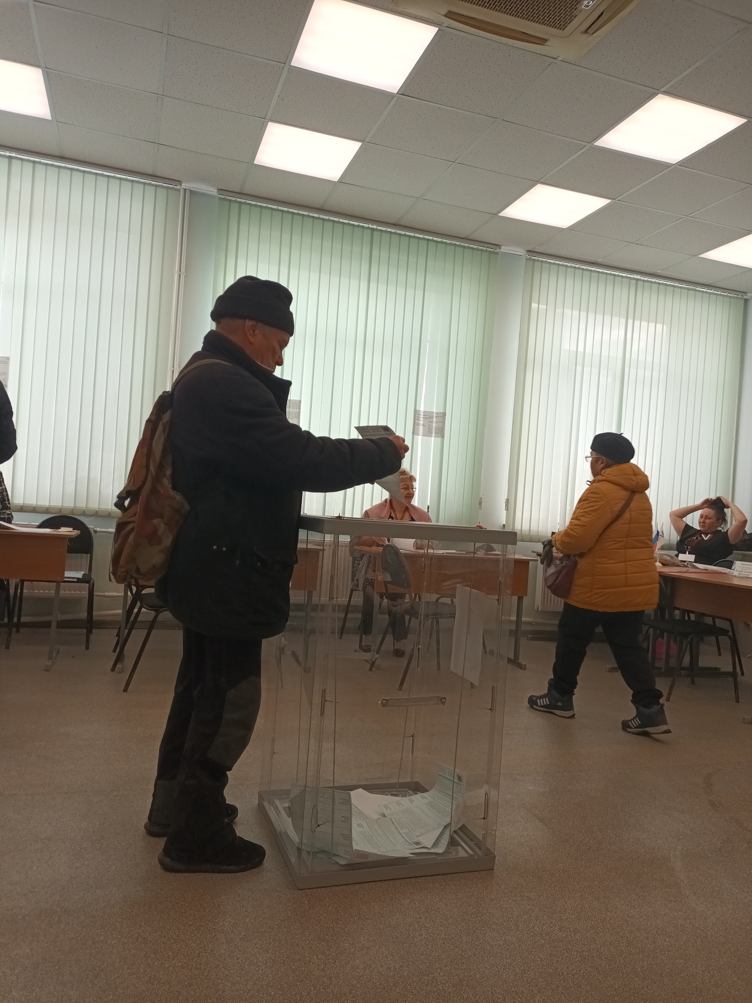 Сообщение наблюдателя — УИК №417, Удмуртская Республика