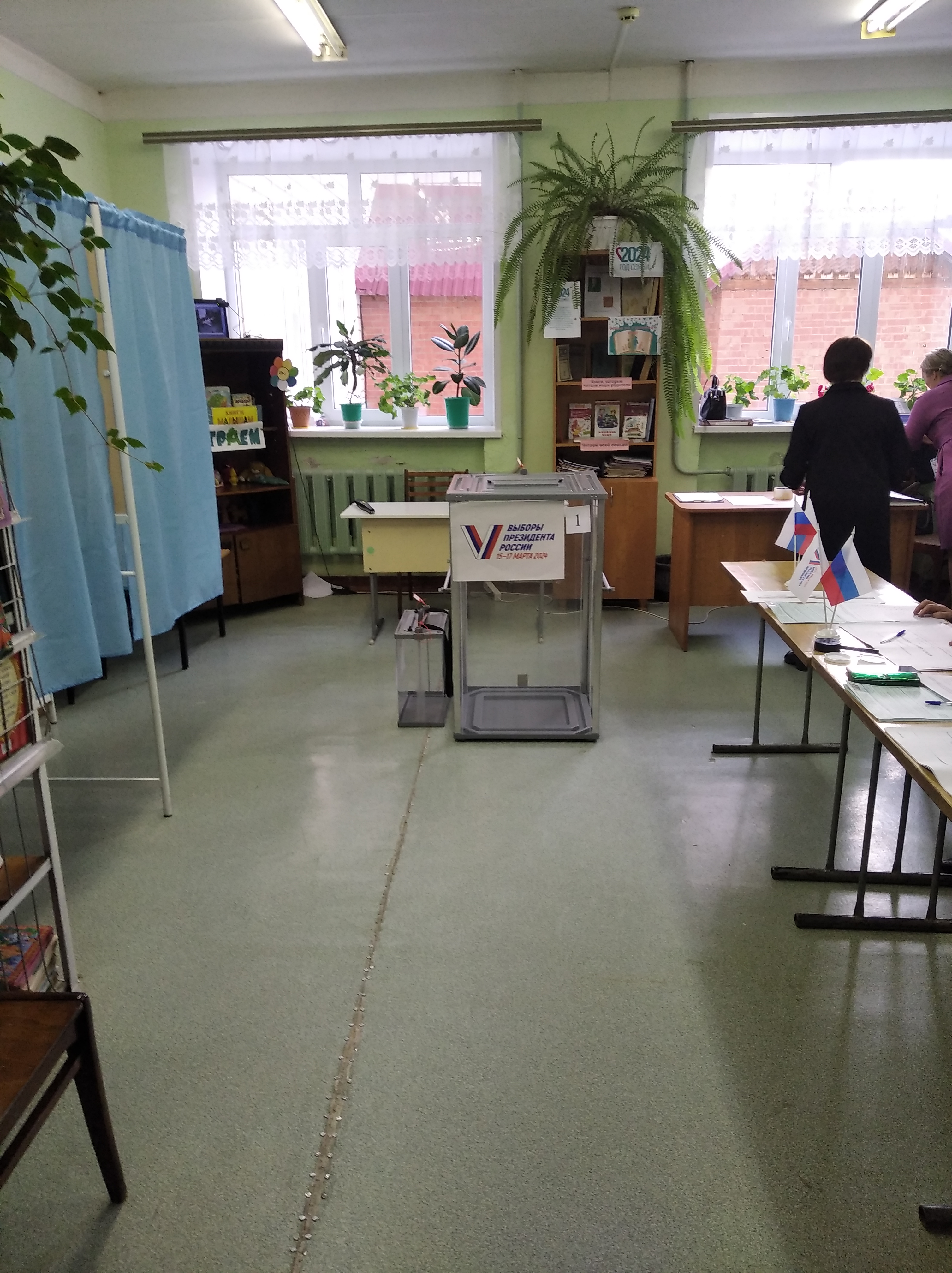 Сообщение наблюдателя — УИК №1220, Удмуртская Республика