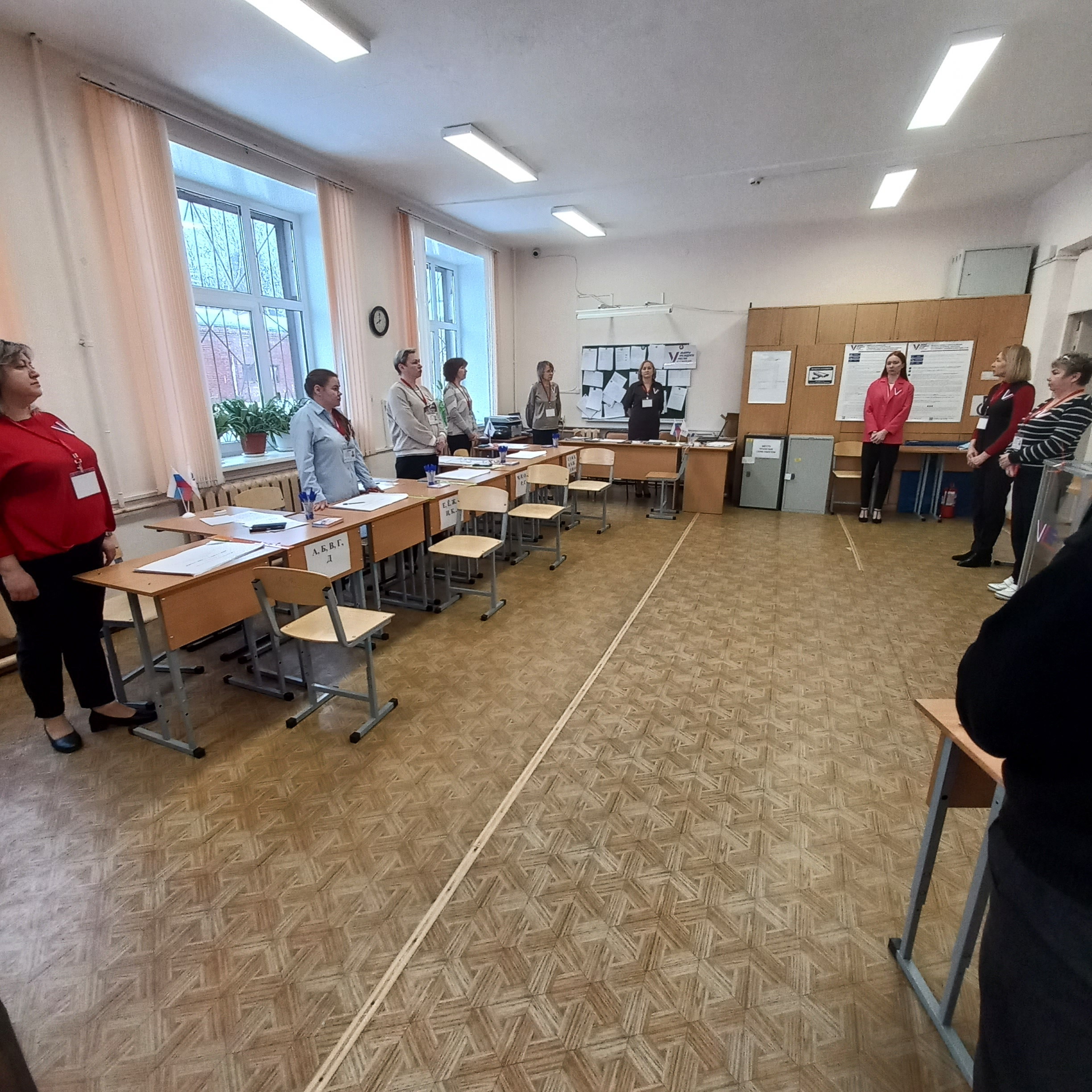 Сообщение наблюдателя — УИК №715, Удмуртская Республика