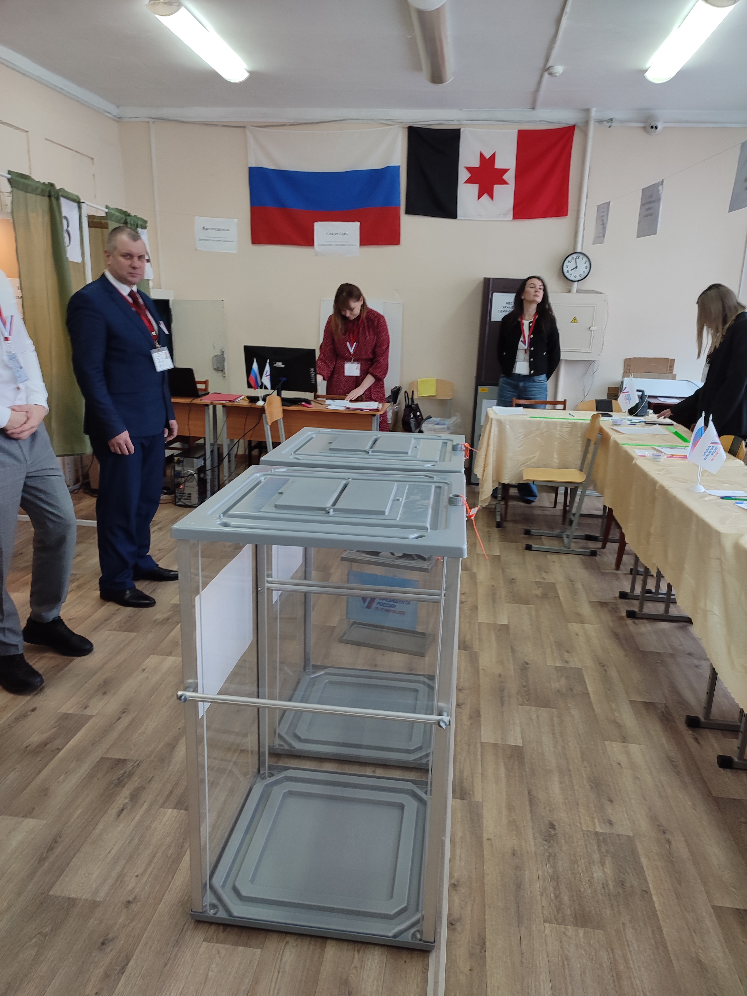 Сообщение наблюдателя — УИК №904, Удмуртская Республика