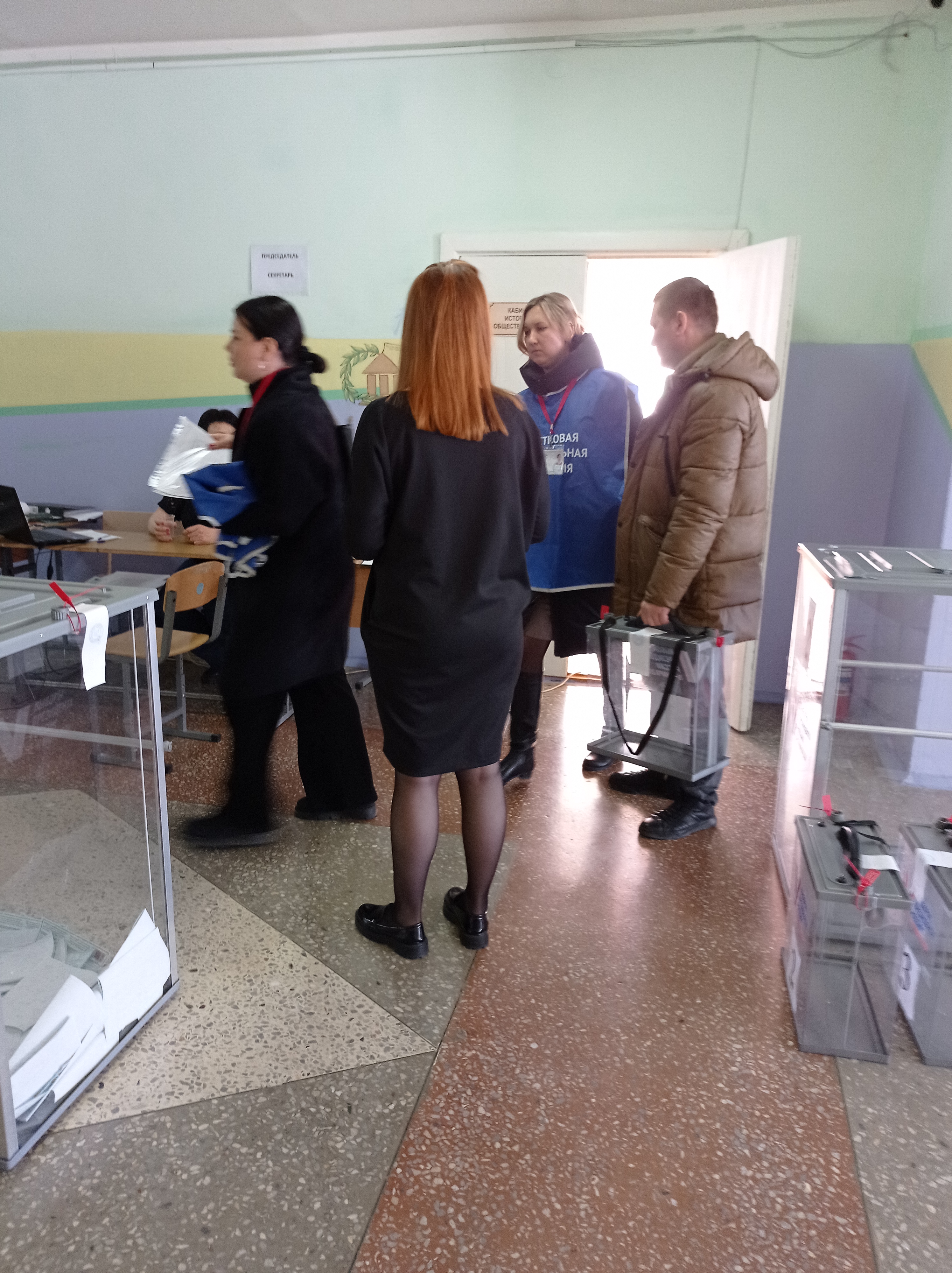 Сообщение наблюдателя — УИК №26, Белгородская область