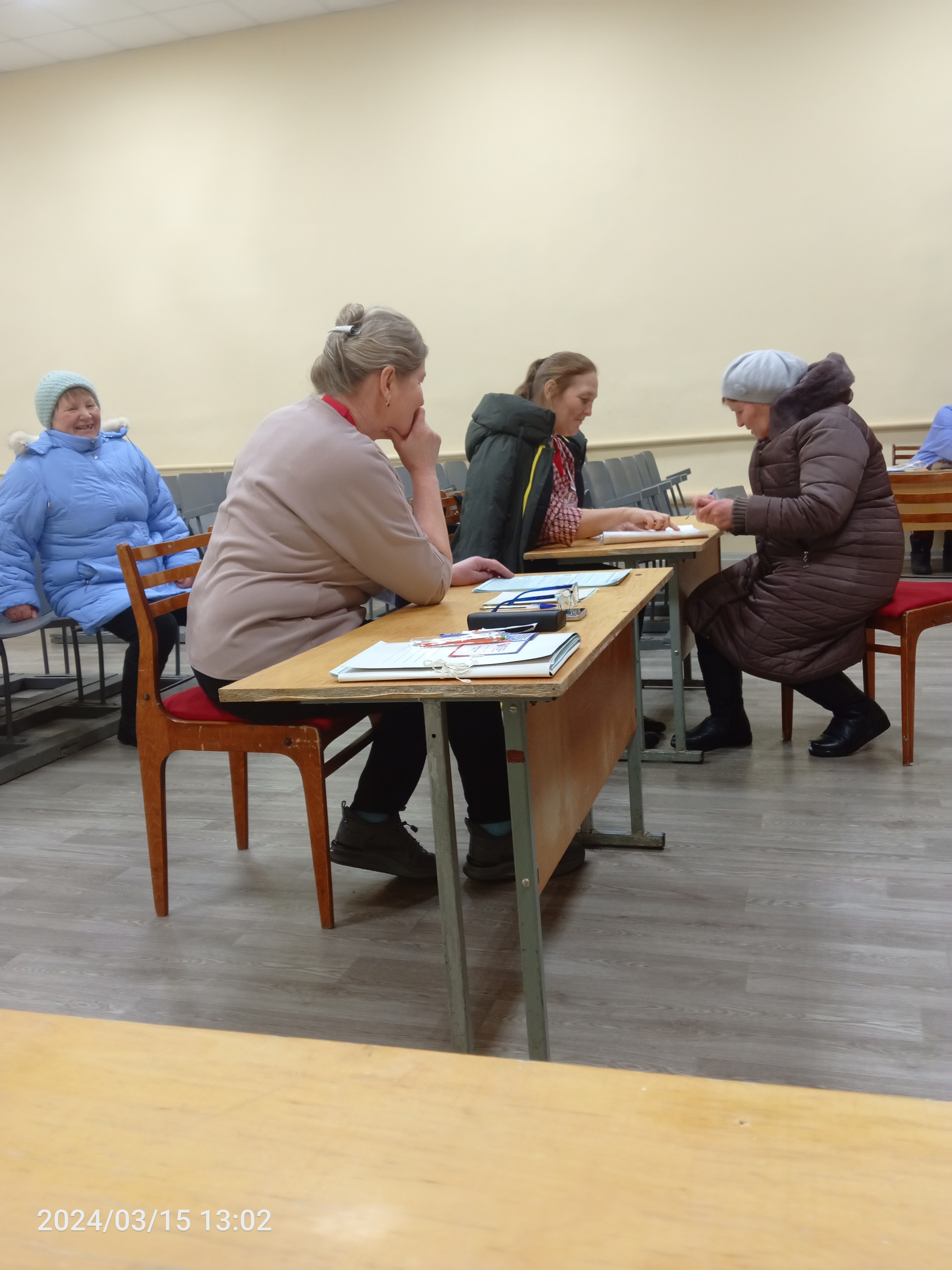 Сообщение наблюдателя — УИК №505, Белгородская область