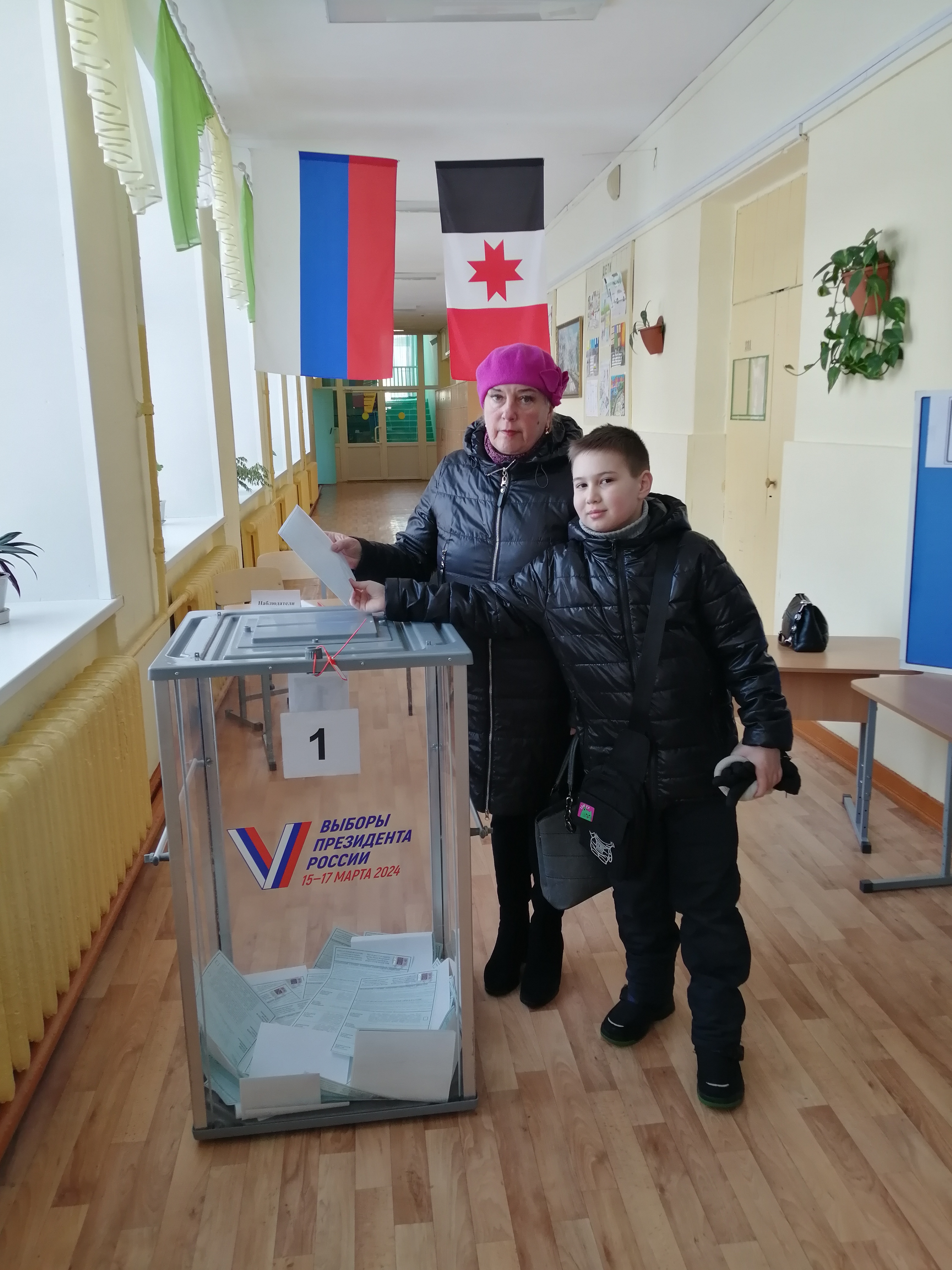 Сообщение наблюдателя — УИК №716, Удмуртская Республика