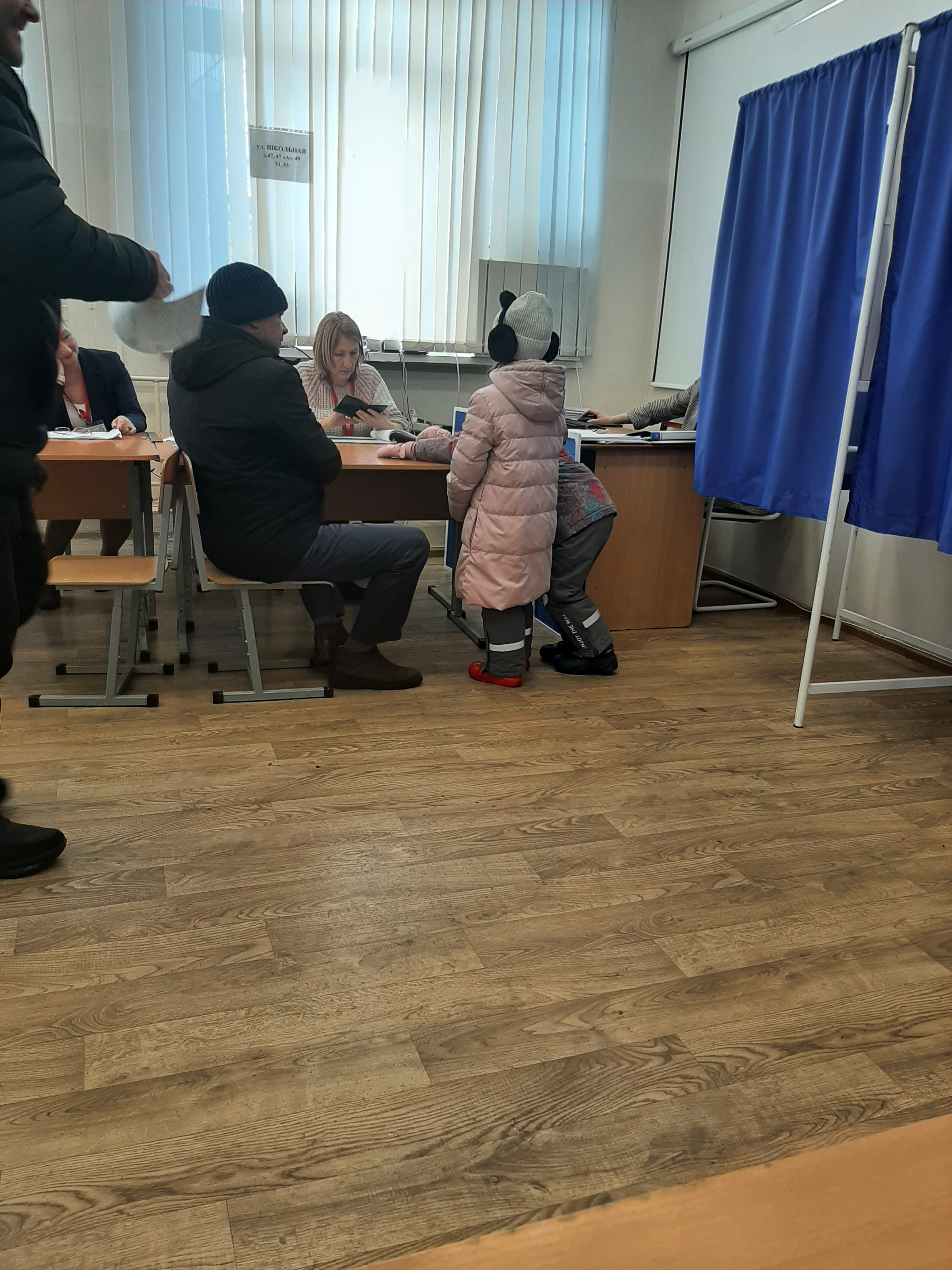 Сообщение наблюдателя — УИК №302, Удмуртская Республика