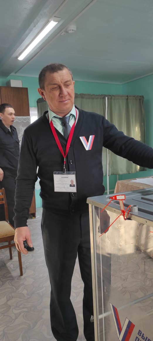 Сообщение наблюдателя — УИК №926, Белгородская область