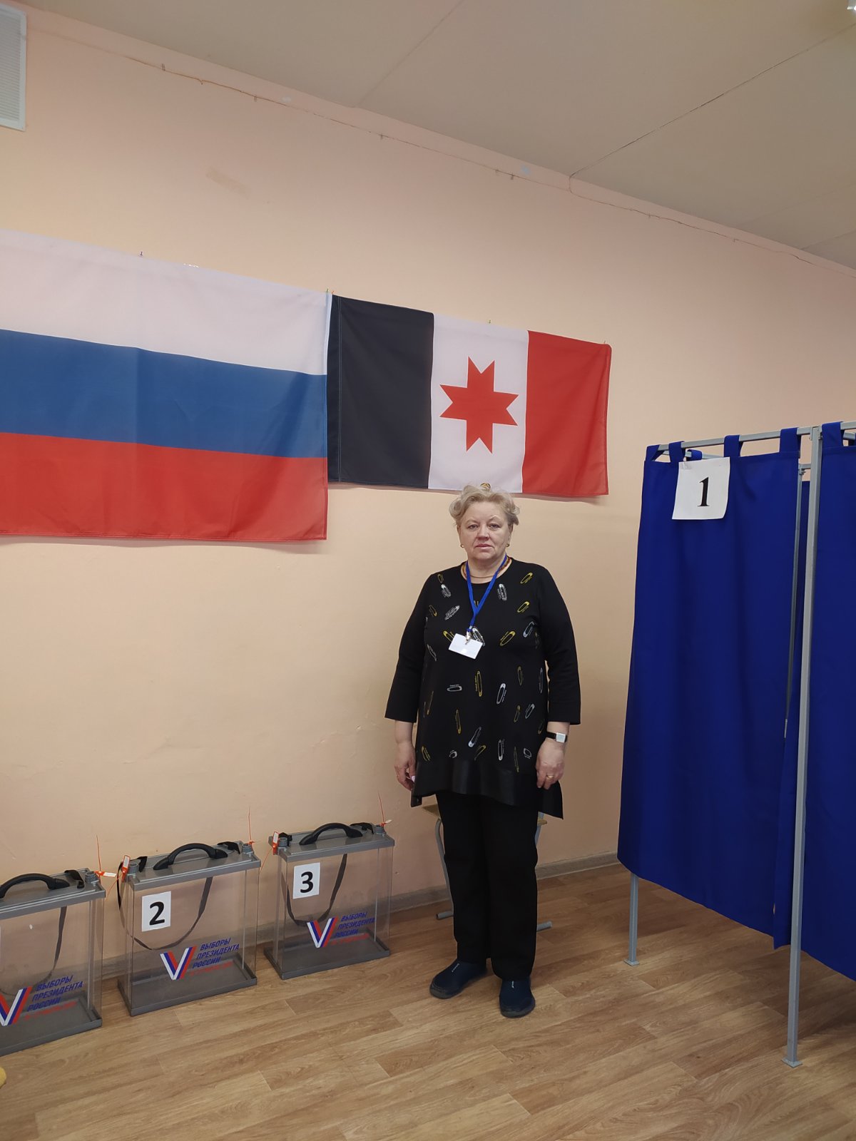 Сообщение наблюдателя — УИК №527, Удмуртская Республика