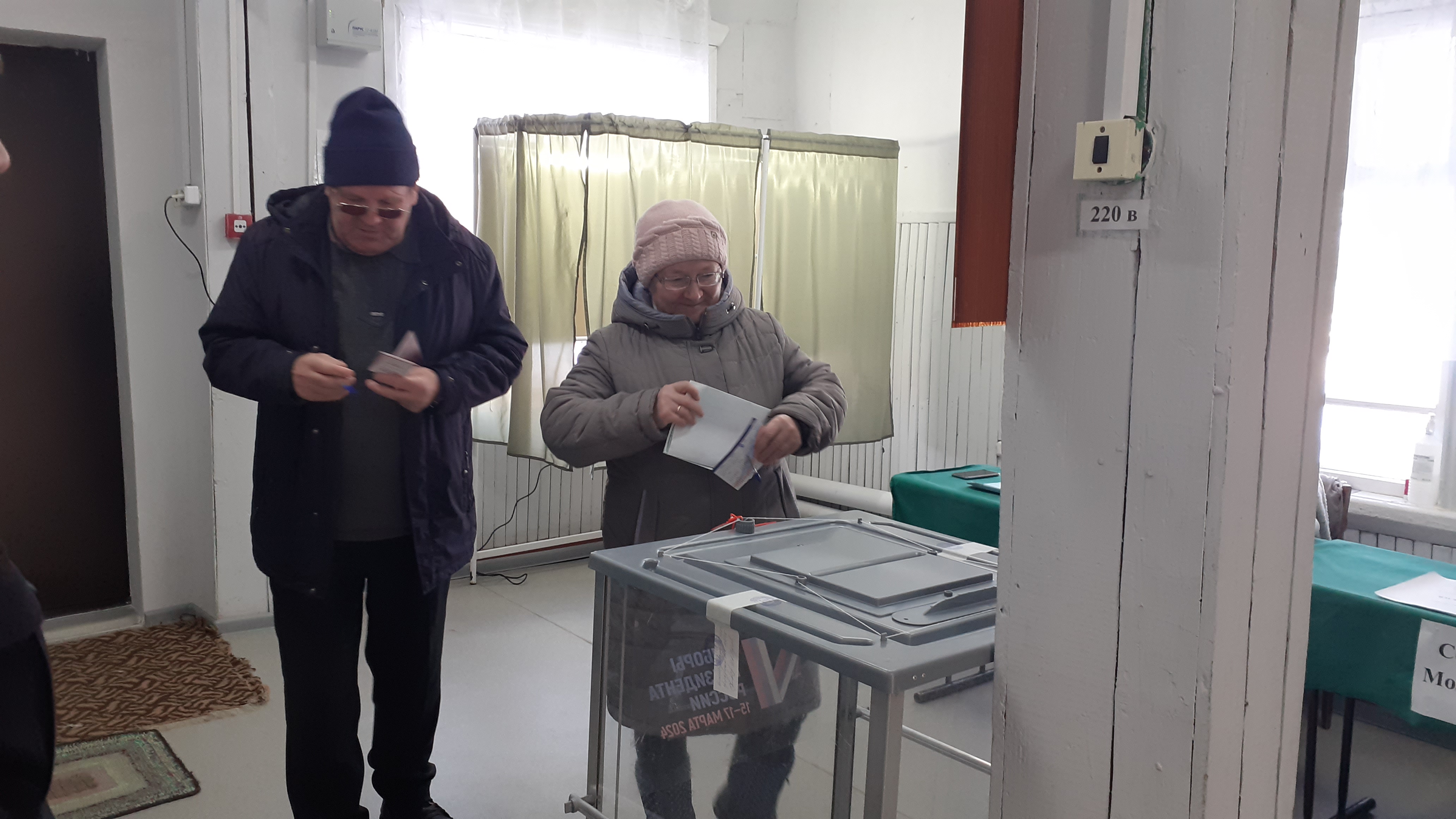 Сообщение наблюдателя — УИК №923, Белгородская область