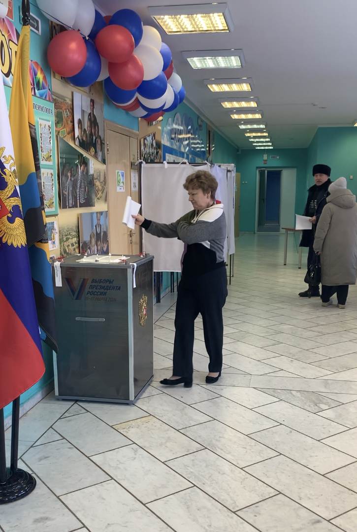 Сообщение наблюдателя — УИК №213, Республика Адыгея