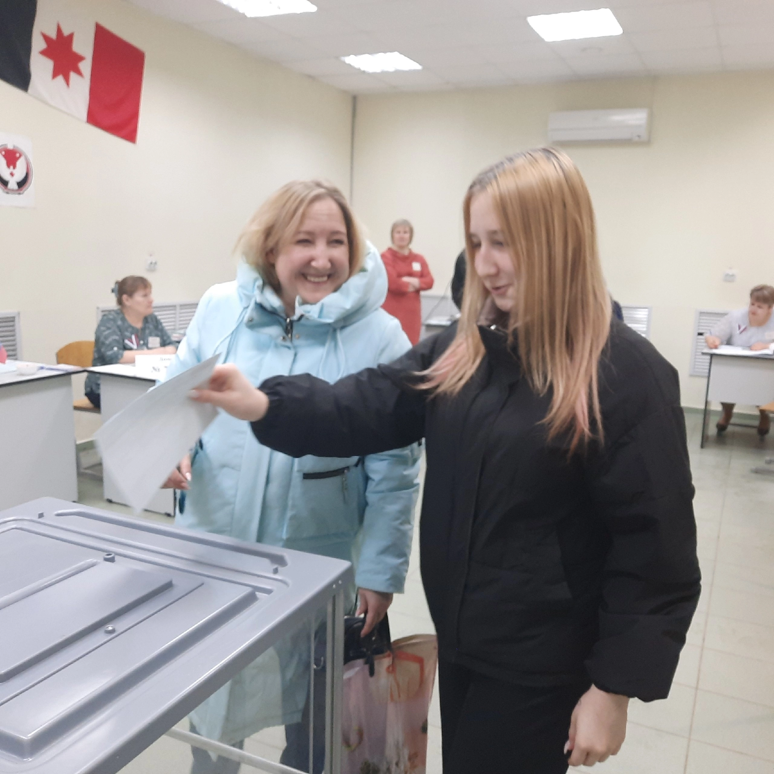 Сообщение наблюдателя — УИК №1307, Удмуртская Республика
