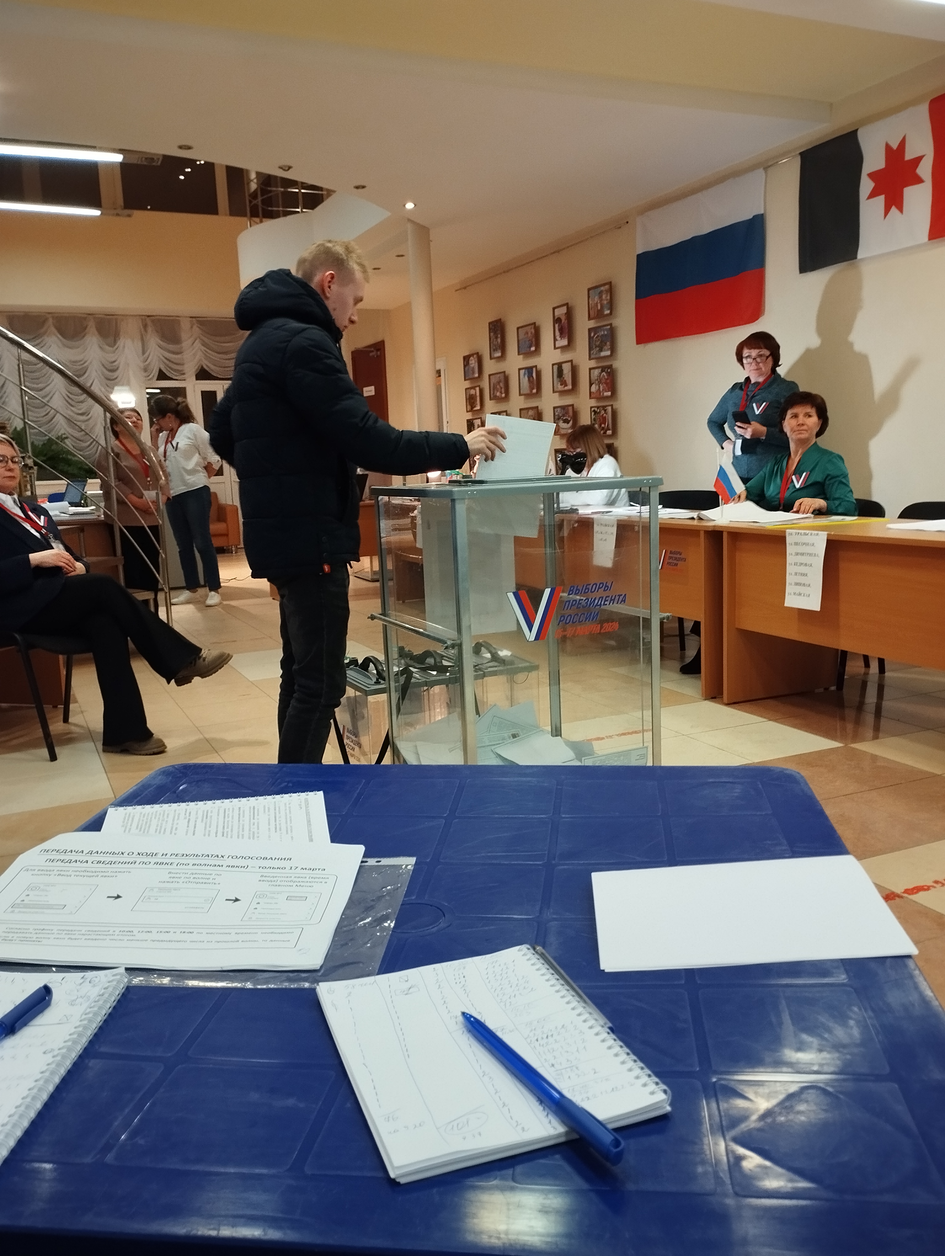 Сообщение наблюдателя — УИК №500, Владимирская область
