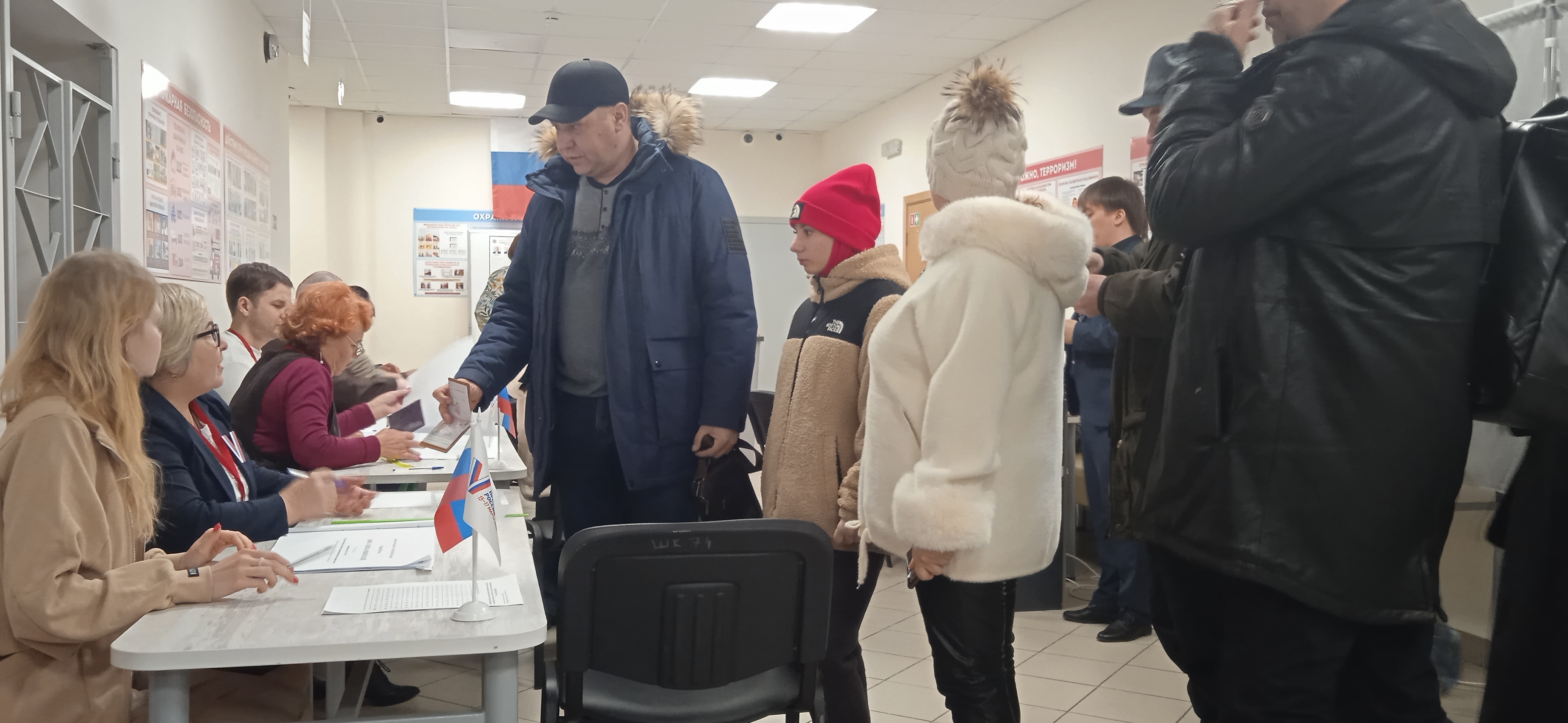 Сообщение наблюдателя — УИК №442, Республика Башкортостан
