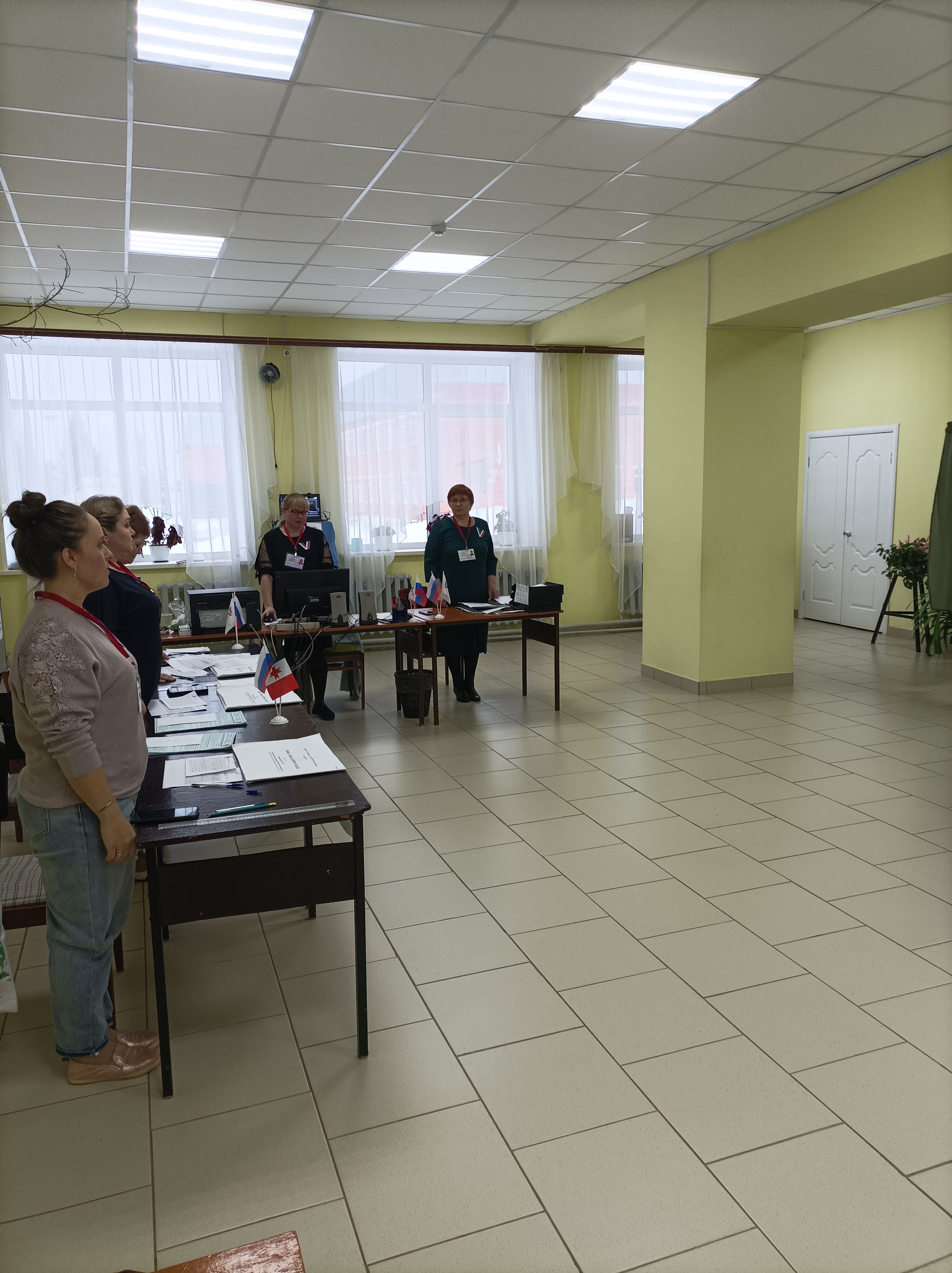 Сообщение наблюдателя — УИК №413, Белгородская область