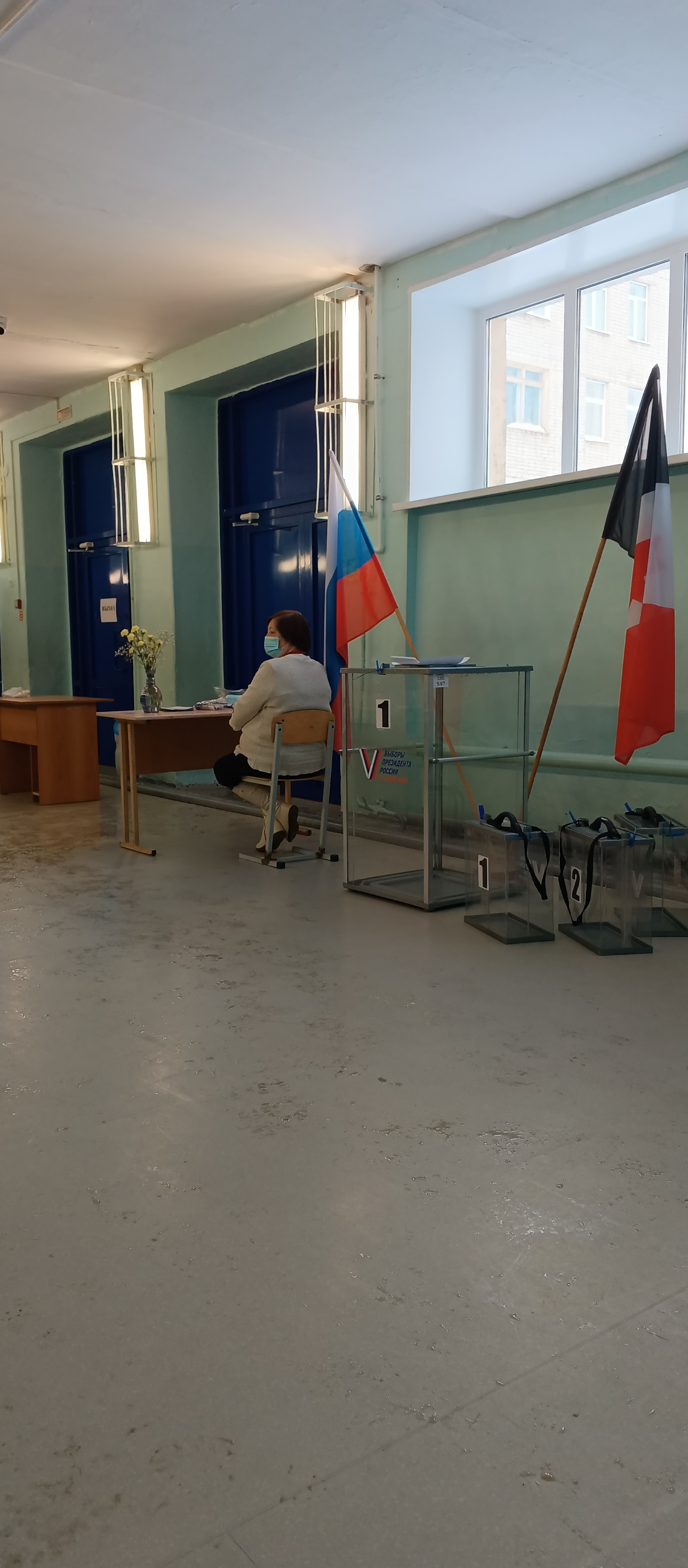 Сообщение наблюдателя — УИК №505, Республика Башкортостан