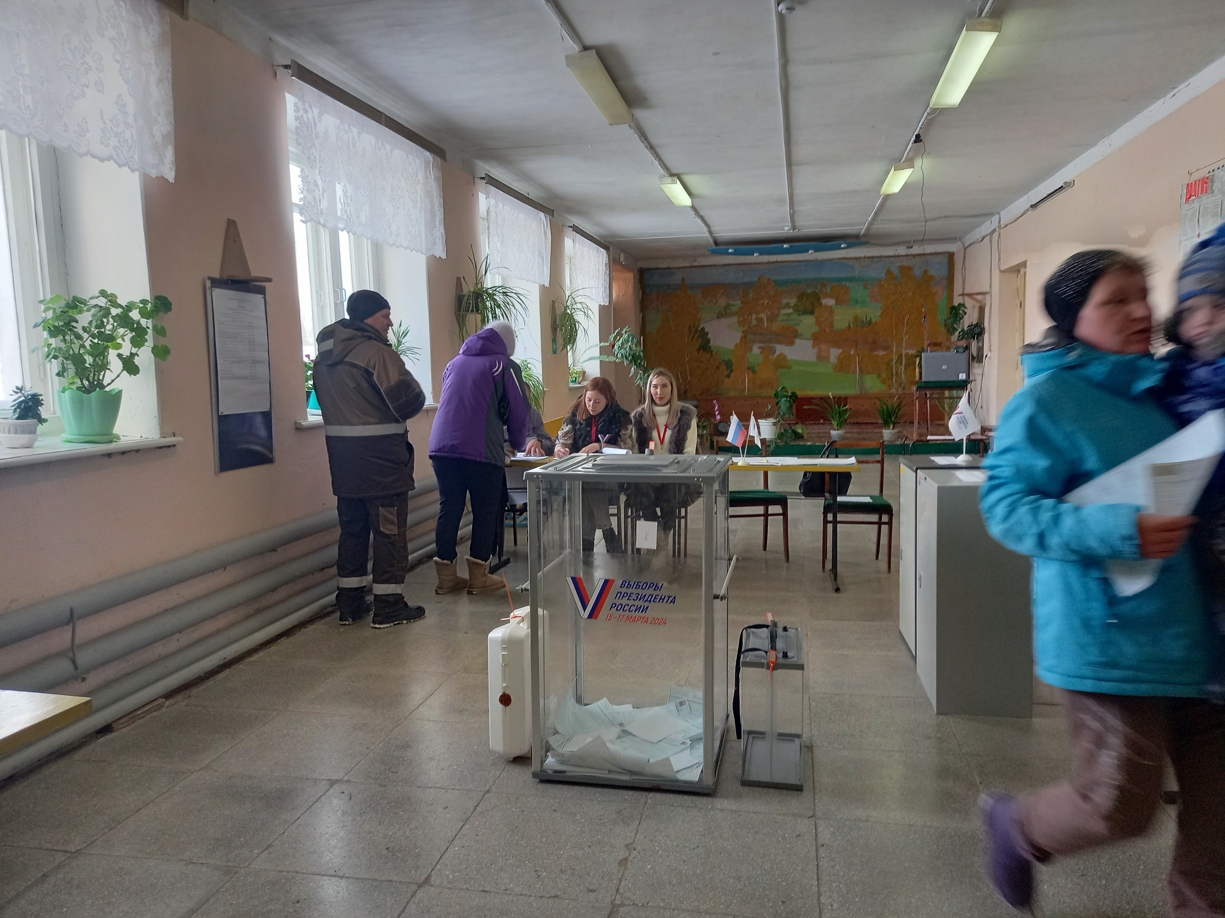 Сообщение наблюдателя — УИК №1127, Удмуртская Республика