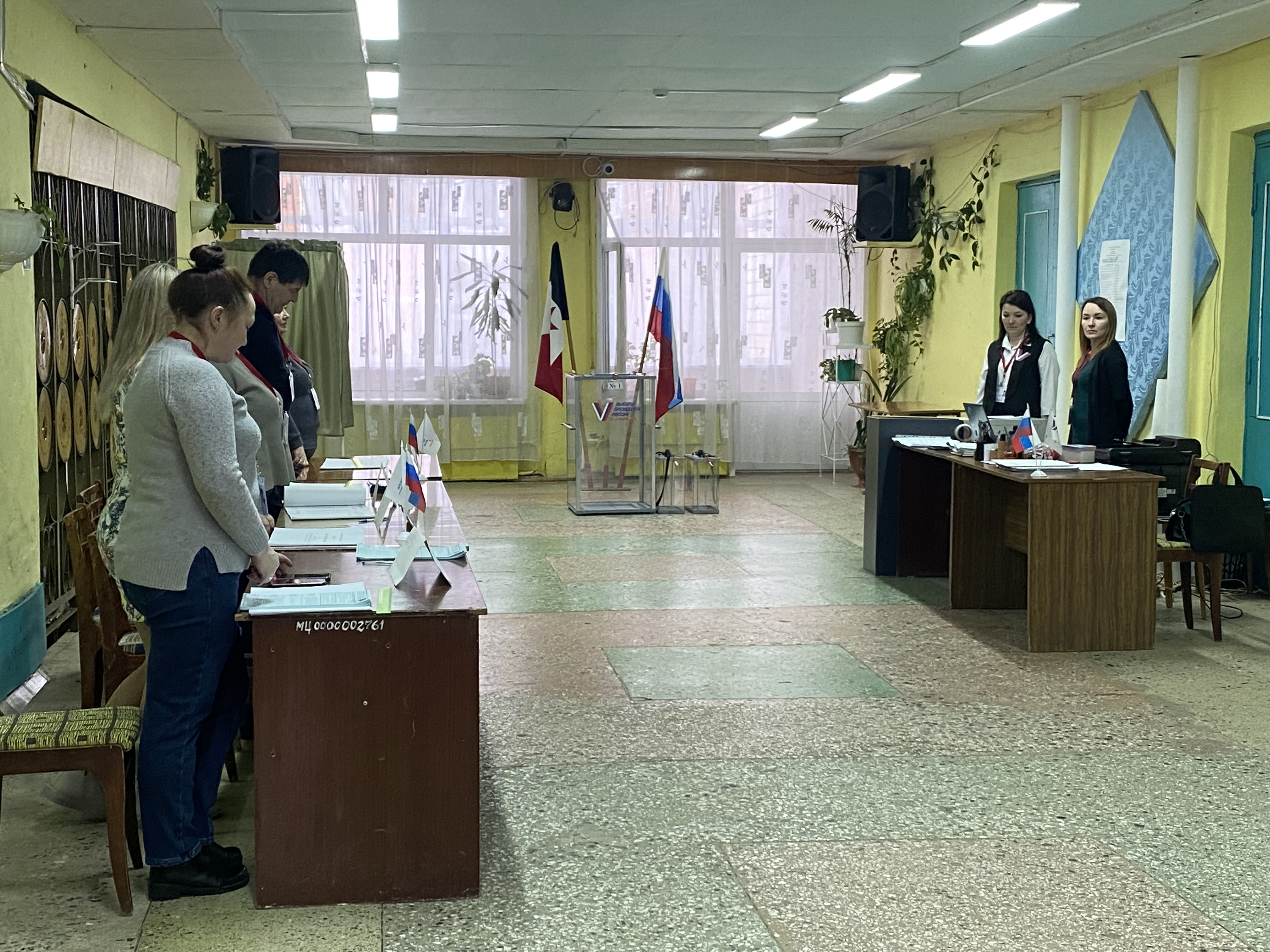 Сообщение наблюдателя — УИК №927, Белгородская область