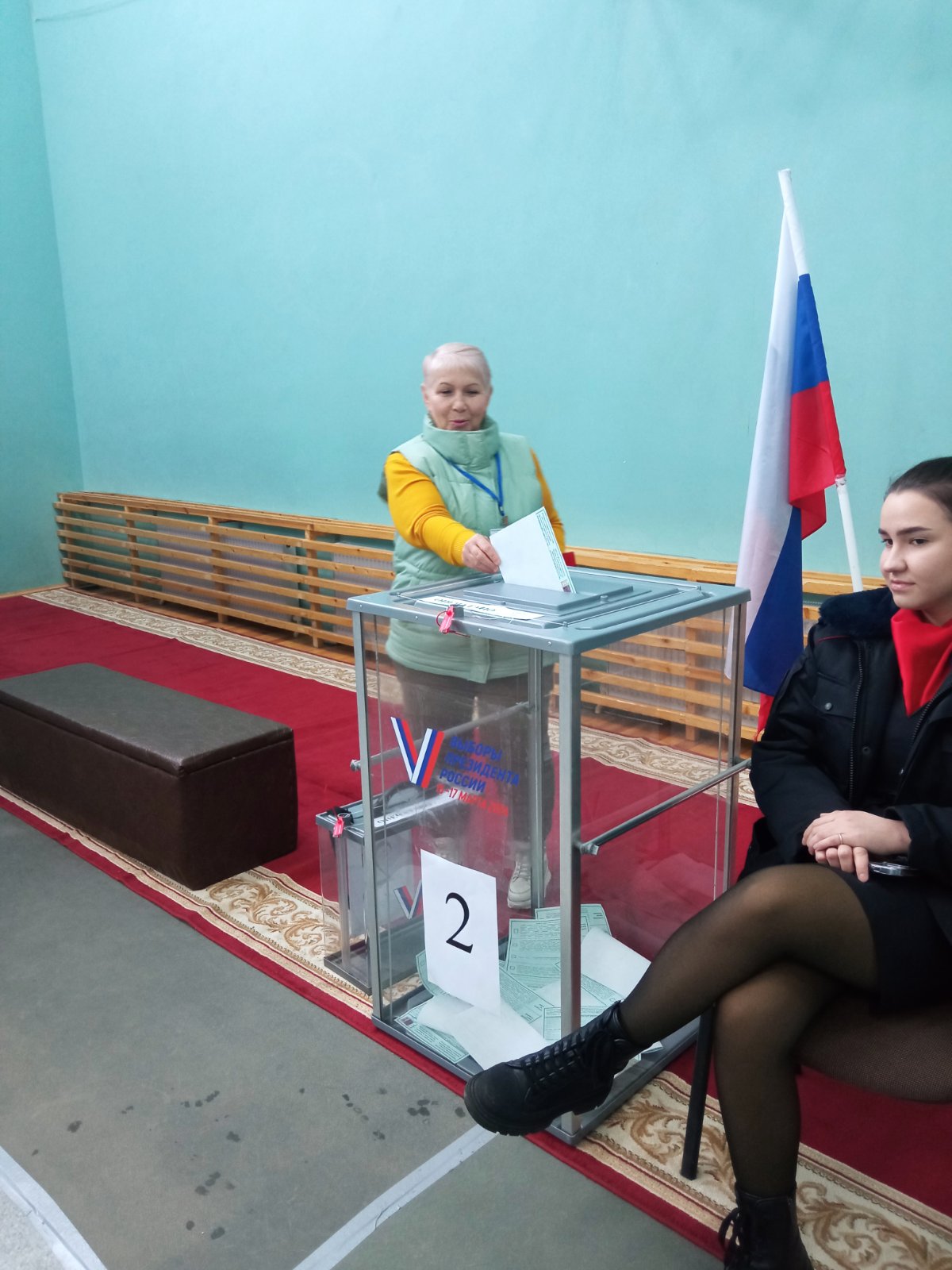 Сообщение наблюдателя — УИК №21, Белгородская область