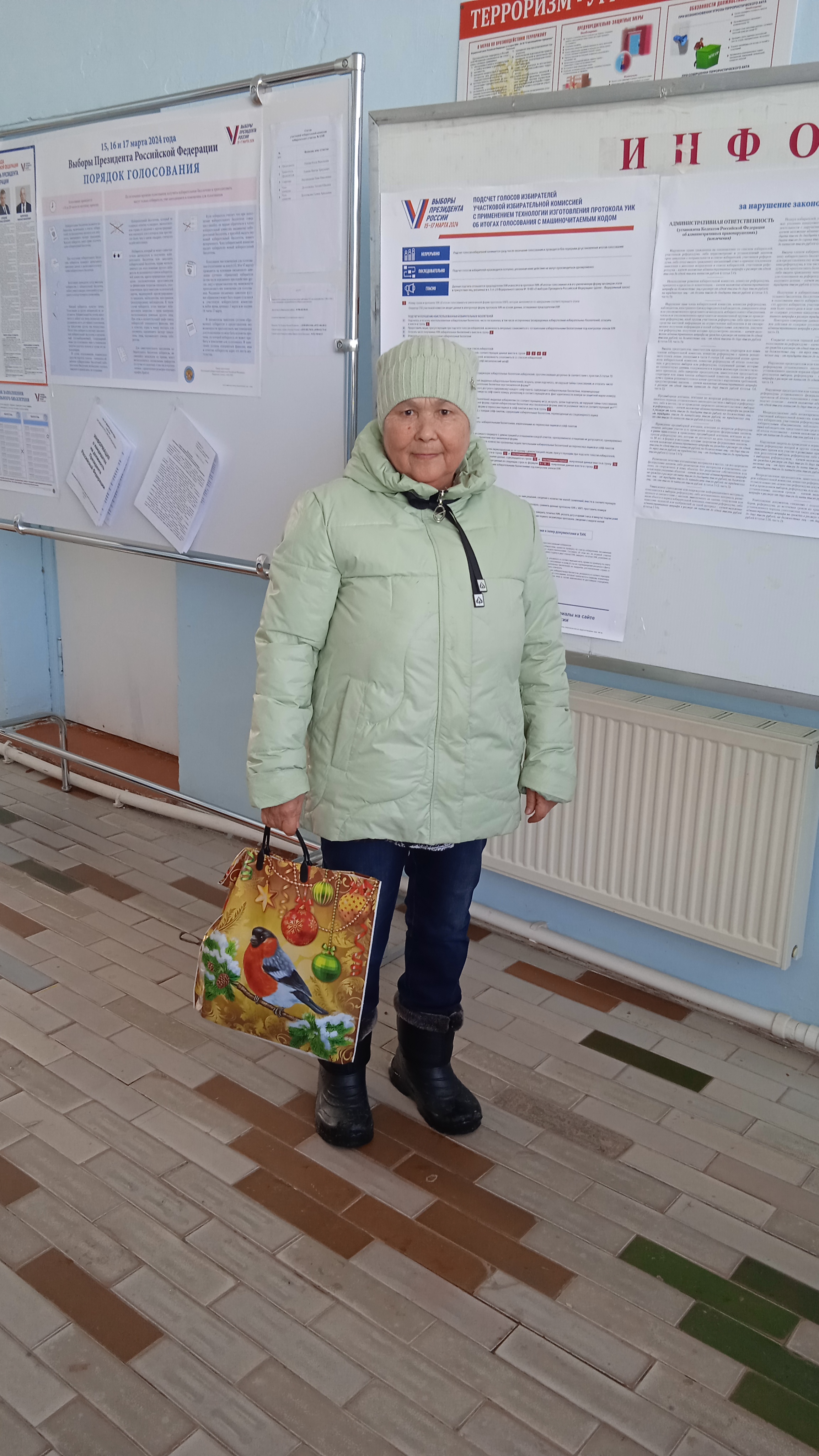 Сообщение наблюдателя — УИК №1205, Удмуртская Республика