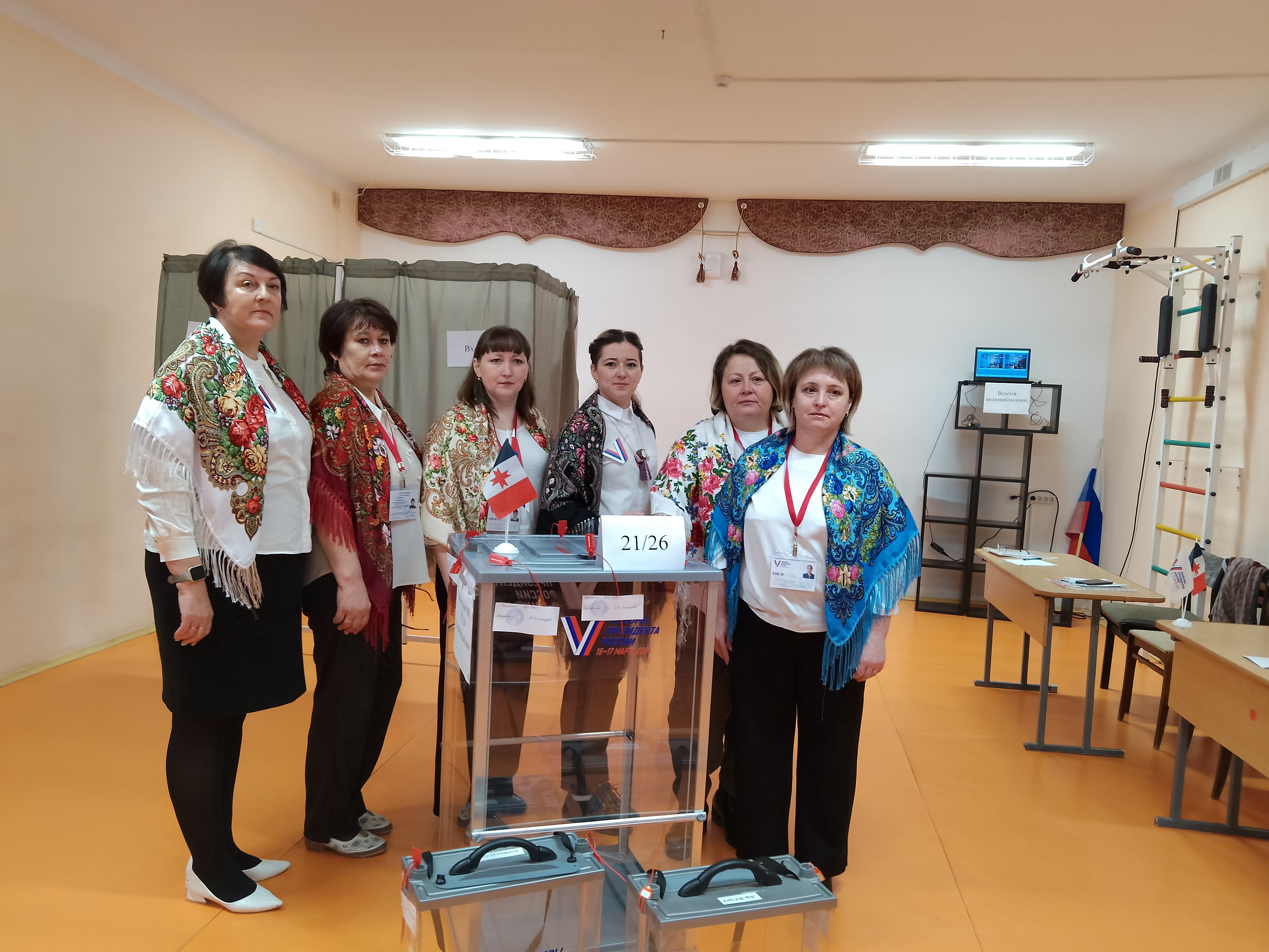 Сообщение наблюдателя — УИК №429, Белгородская область