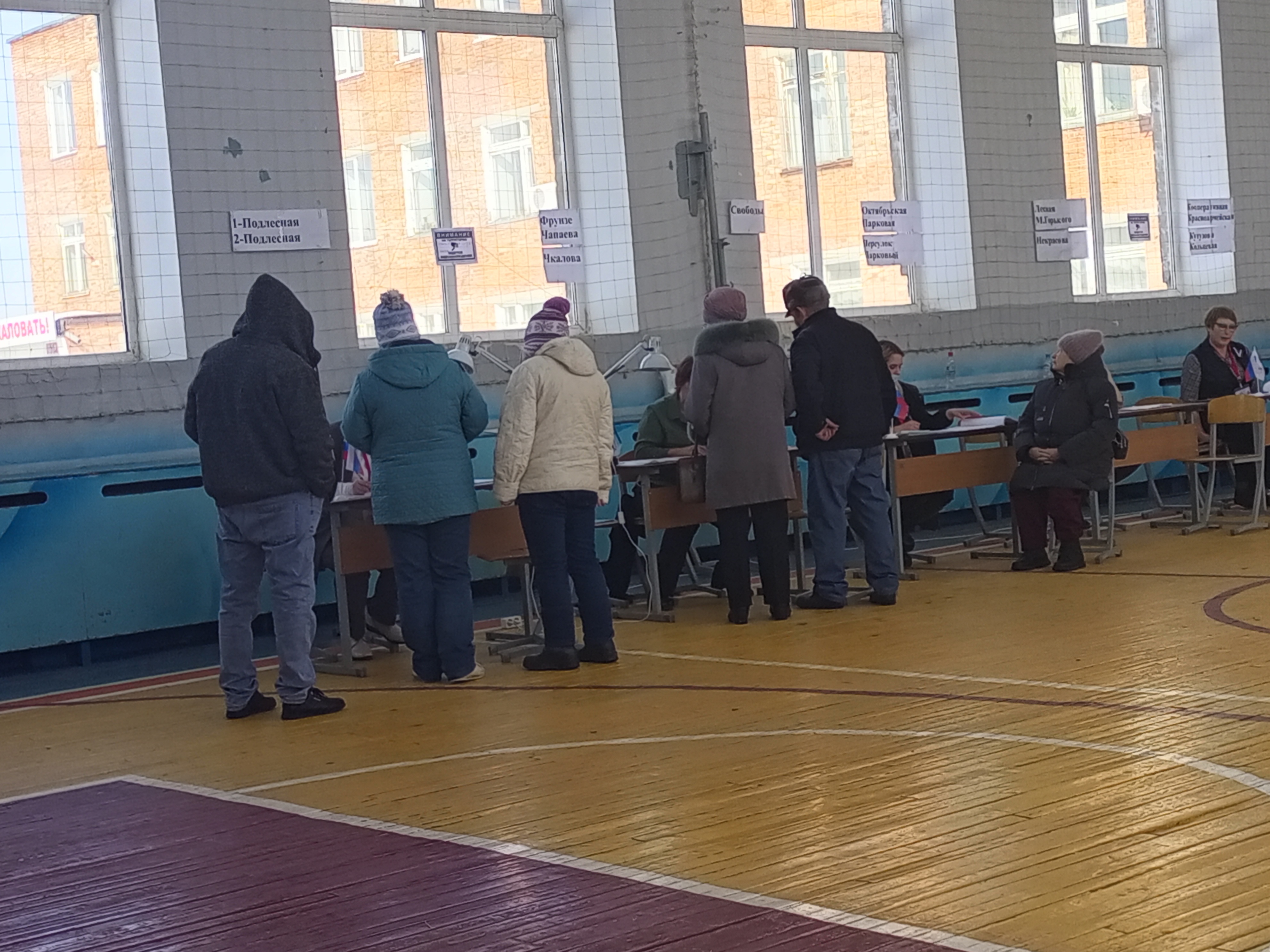 Сообщение наблюдателя — УИК №124, Белгородская область