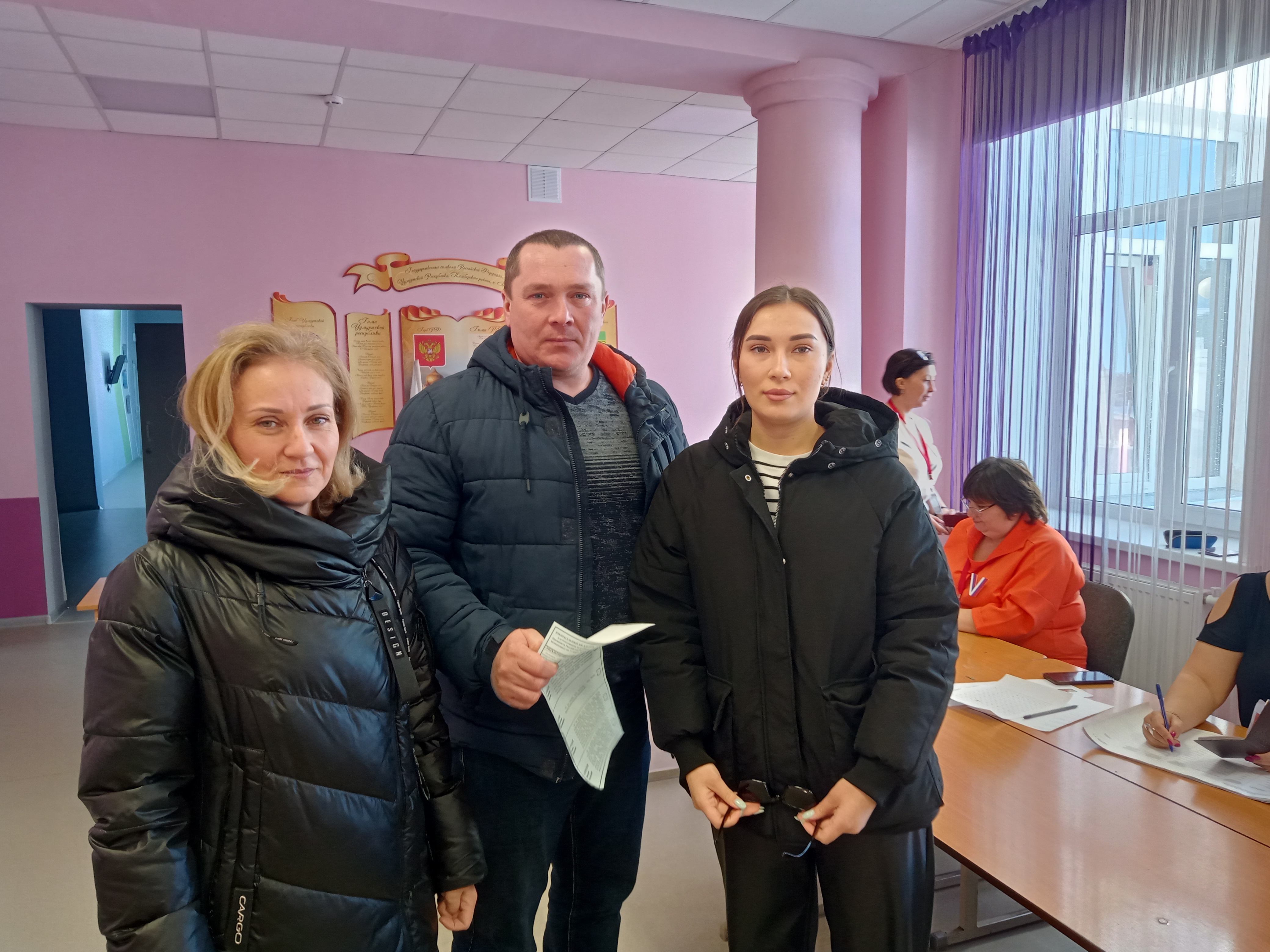 Сообщение наблюдателя — УИК №235, Белгородская область