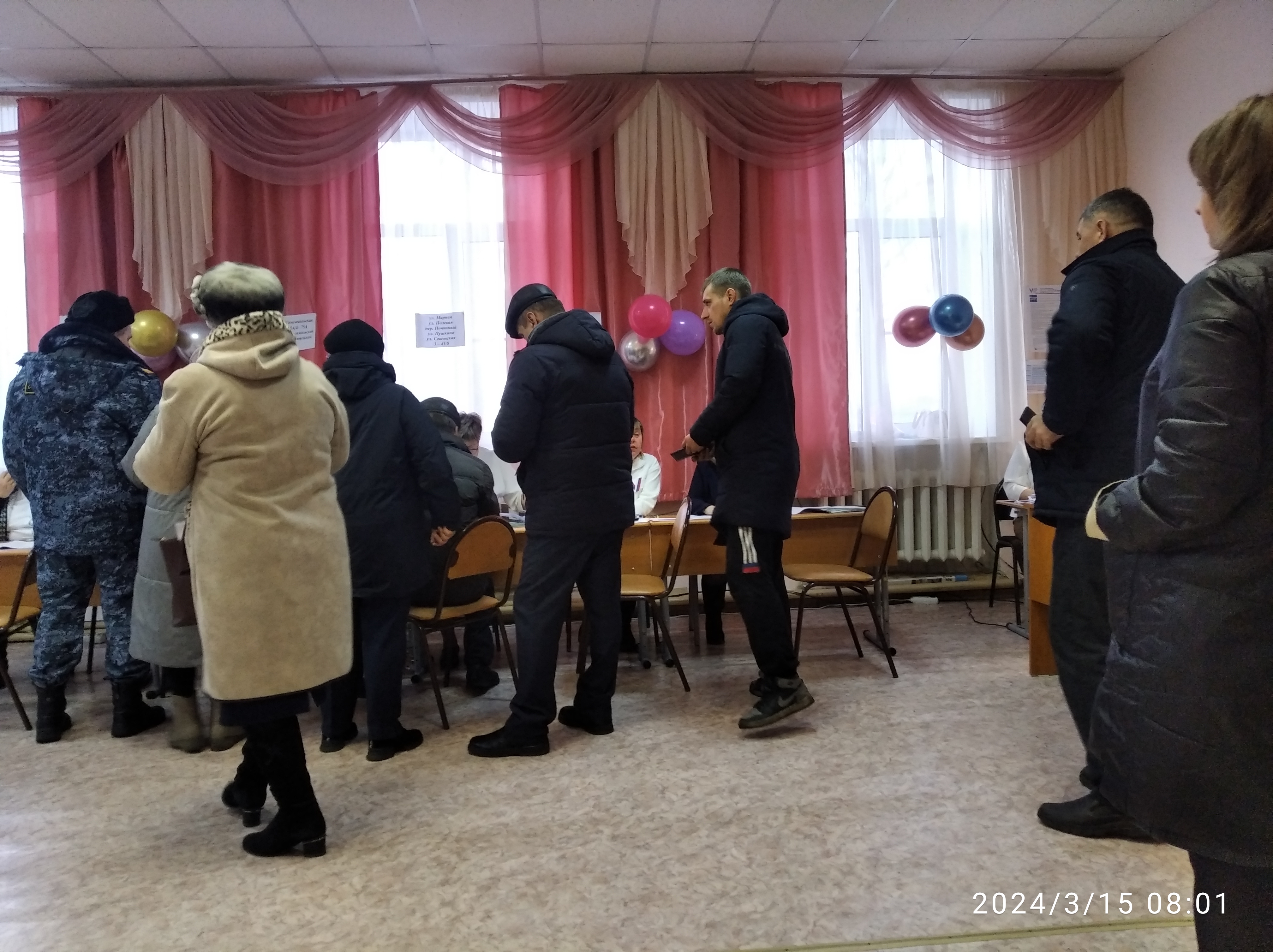 Сообщение наблюдателя — УИК №144, Республика Адыгея