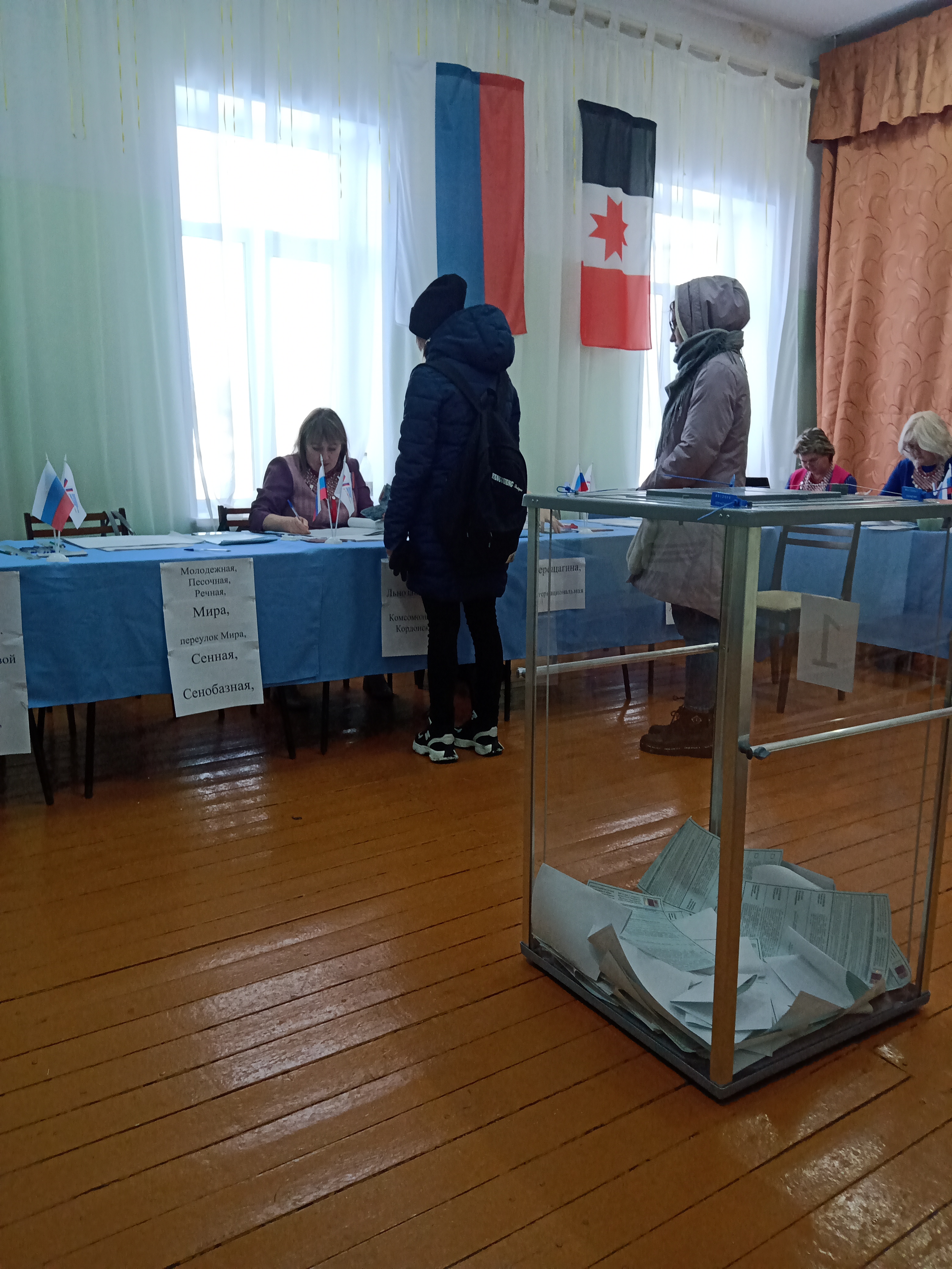Сообщение наблюдателя — УИК №436, Белгородская область