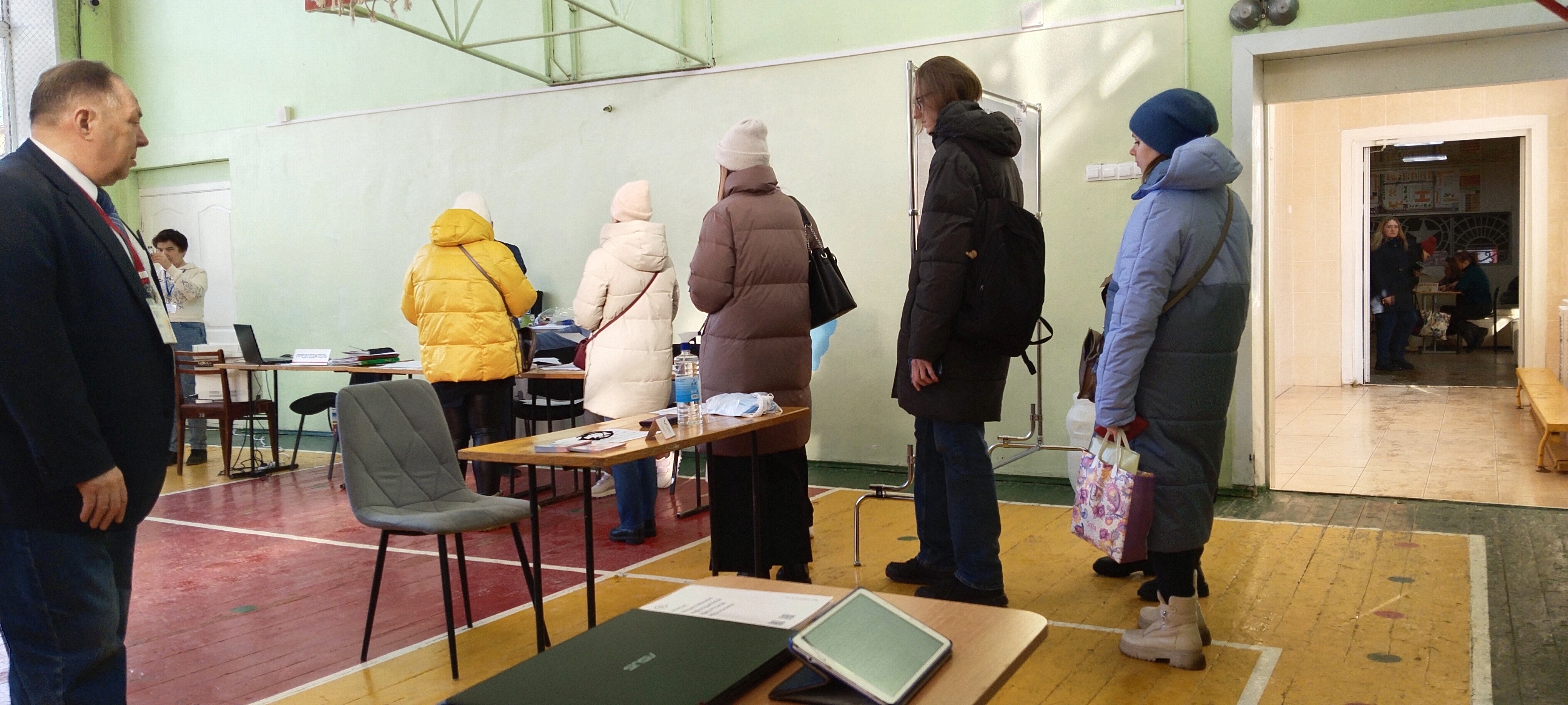 Сообщение наблюдателя — УИК №423, Удмуртская Республика