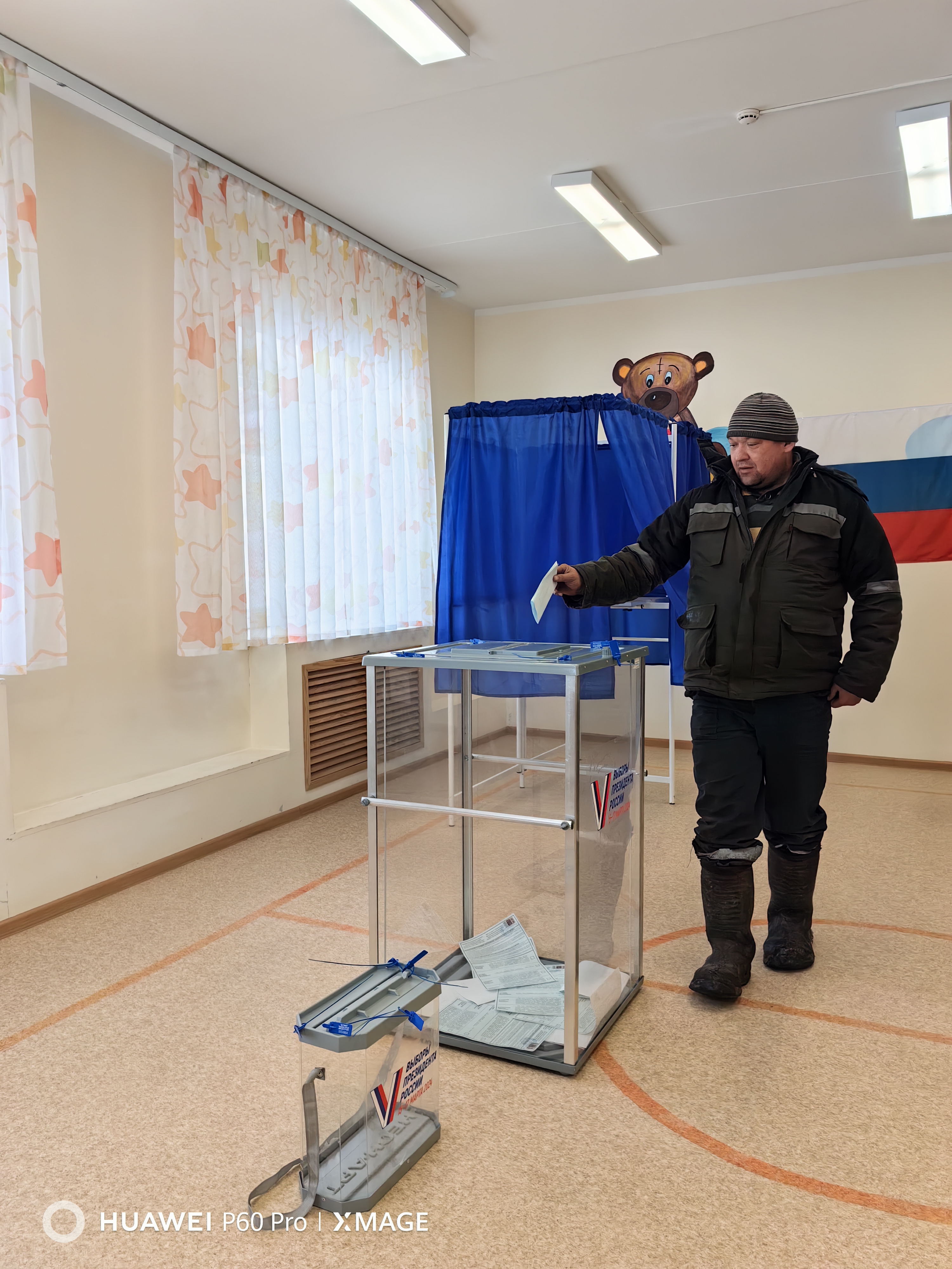 Сообщение наблюдателя — УИК №833, Владимирская область