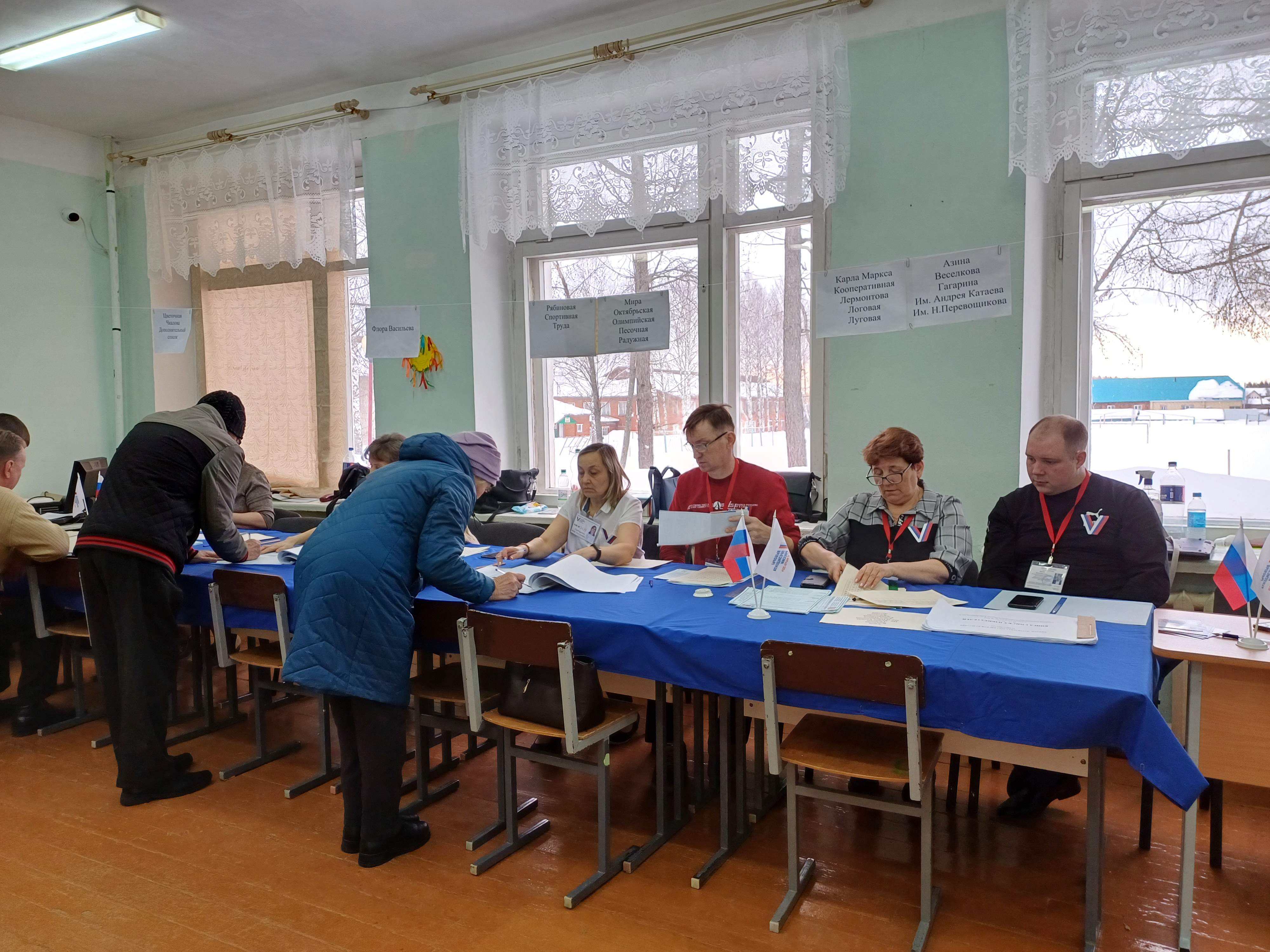Сообщение наблюдателя — УИК №487, Владимирская область