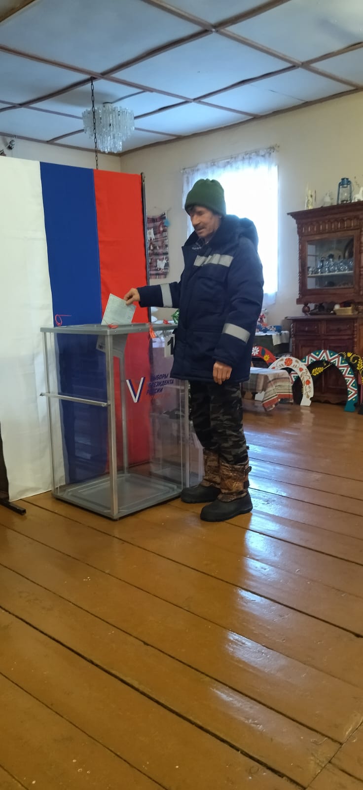 Сообщение наблюдателя — УИК №1029, Белгородская область