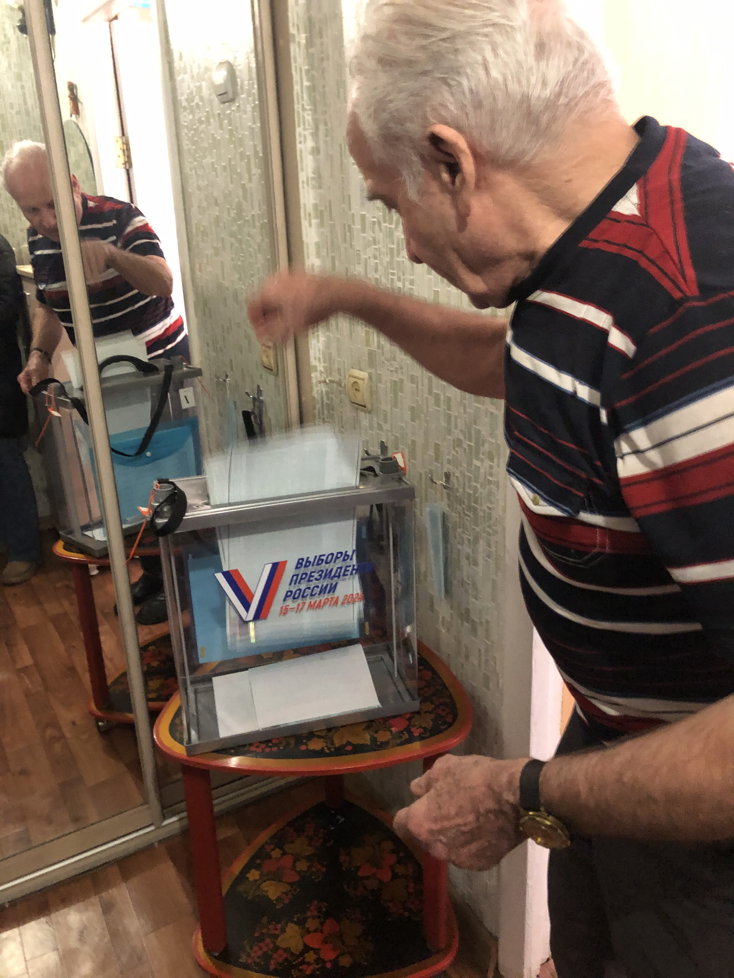 Сообщение наблюдателя — УИК №946, Удмуртская Республика