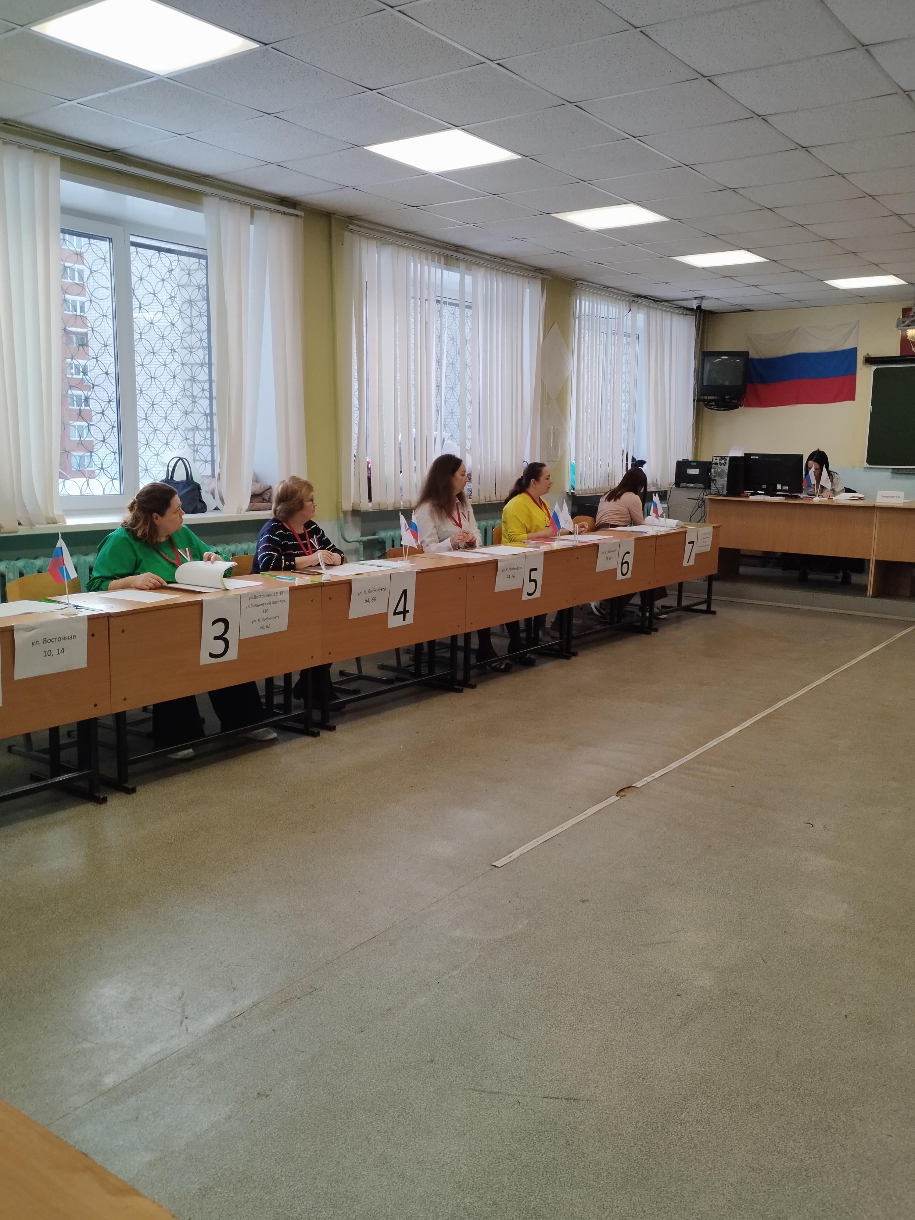 Сообщение наблюдателя — УИК №430, Республика Башкортостан