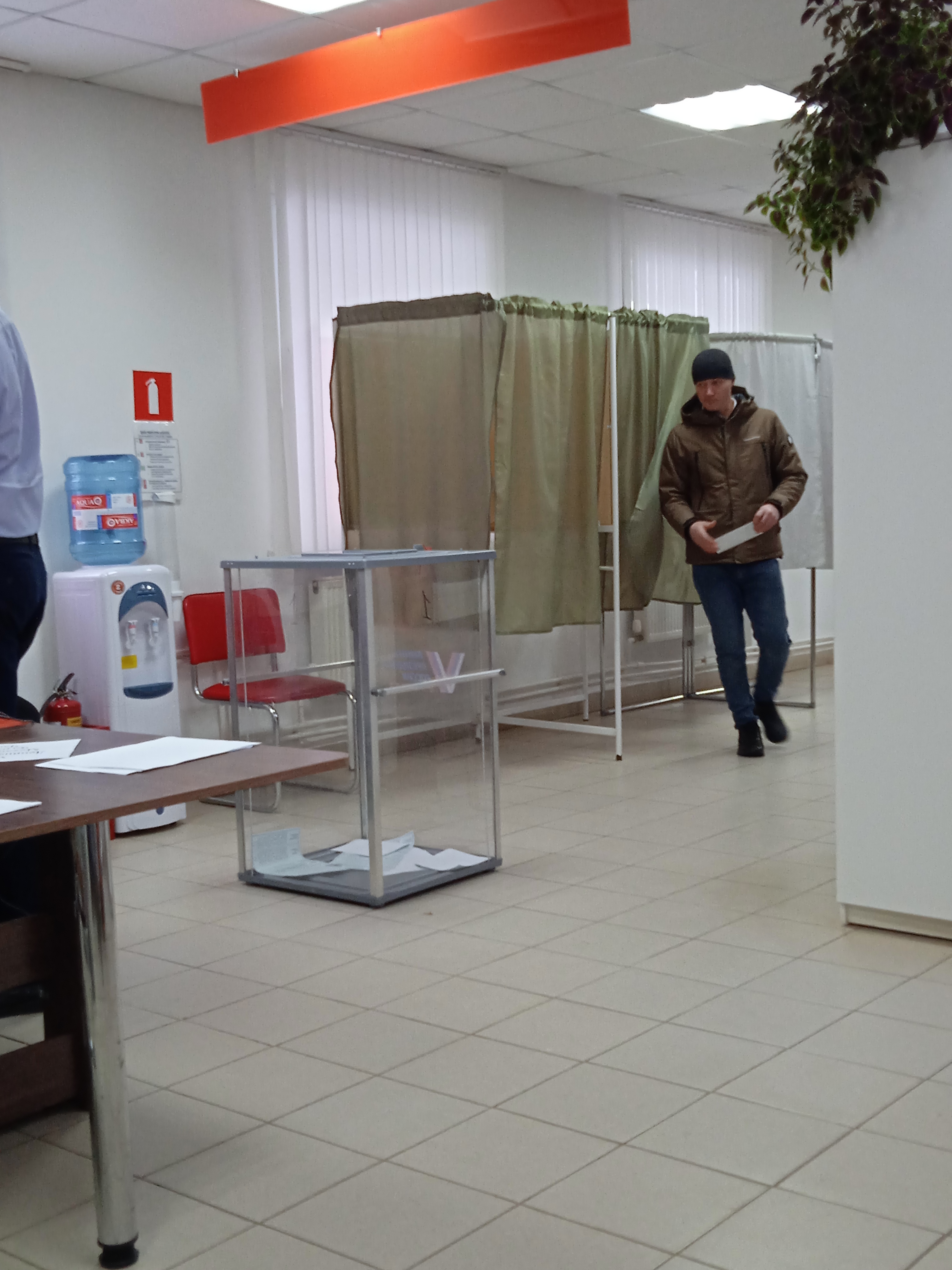 Сообщение наблюдателя — УИК №1131, Белгородская область
