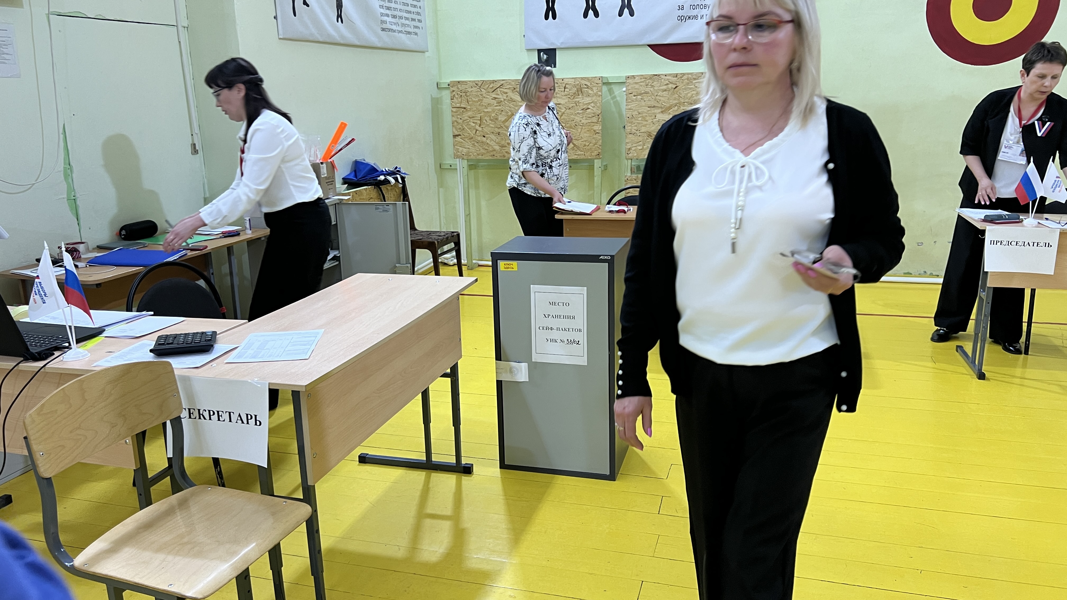 Сообщение наблюдателя — УИК №1057, Владимирская область